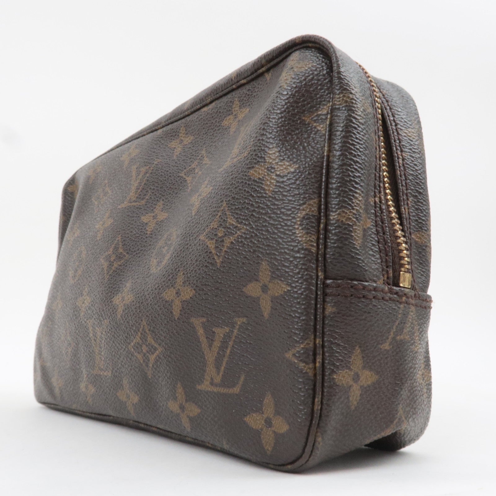 Louis Vuitton Monogram Trousse Toilette 23 Toiletry Bag M47524