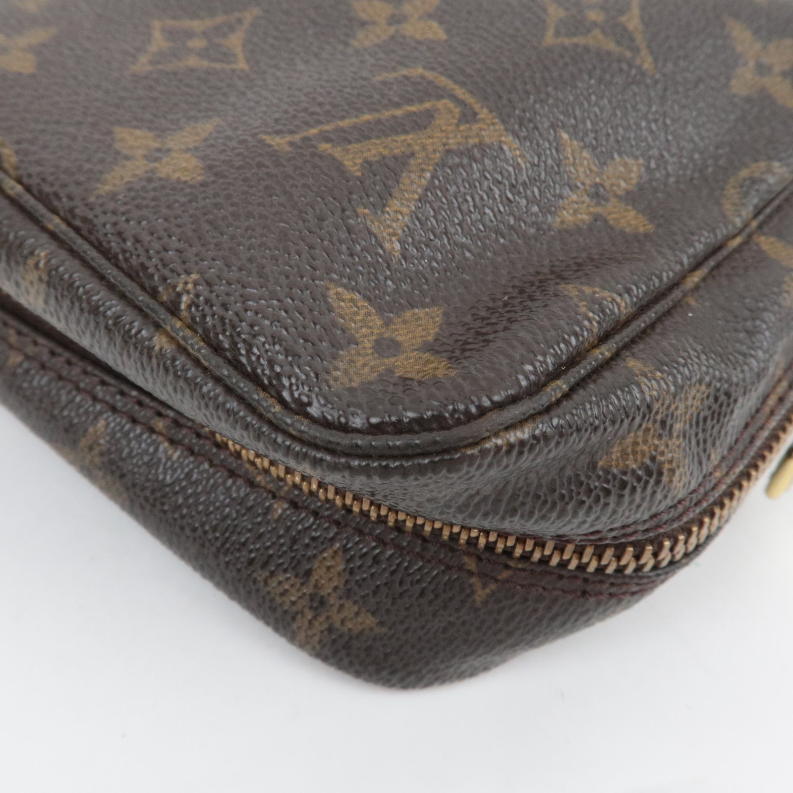 Louis Vuitton Monogram Trousse Toilette 23 Toiletry Bag M47524