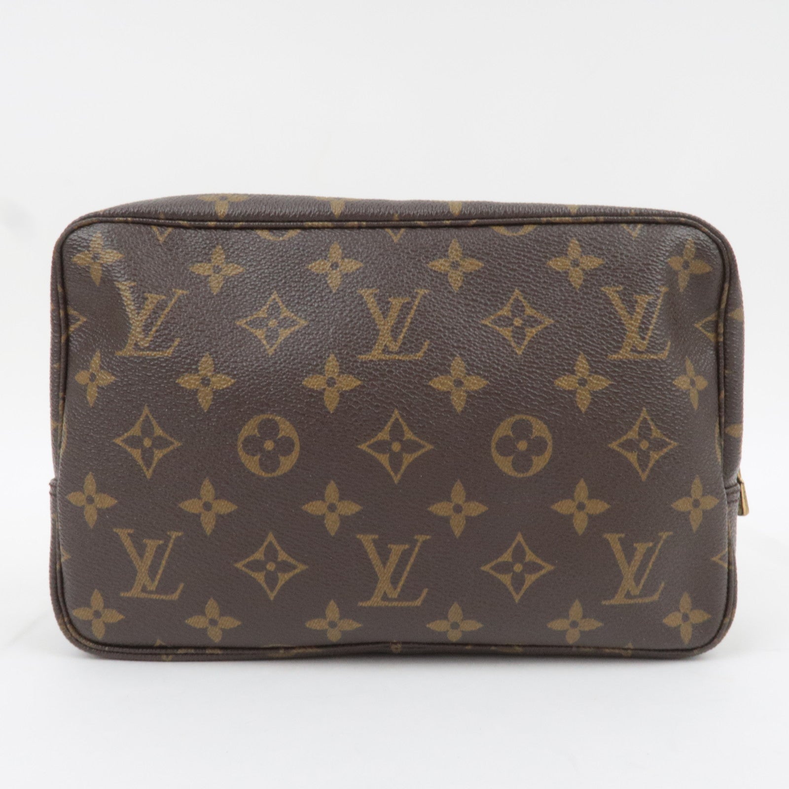Louis Vuitton Monogram Trousse Toilette 23 Toiletry Bag M47524