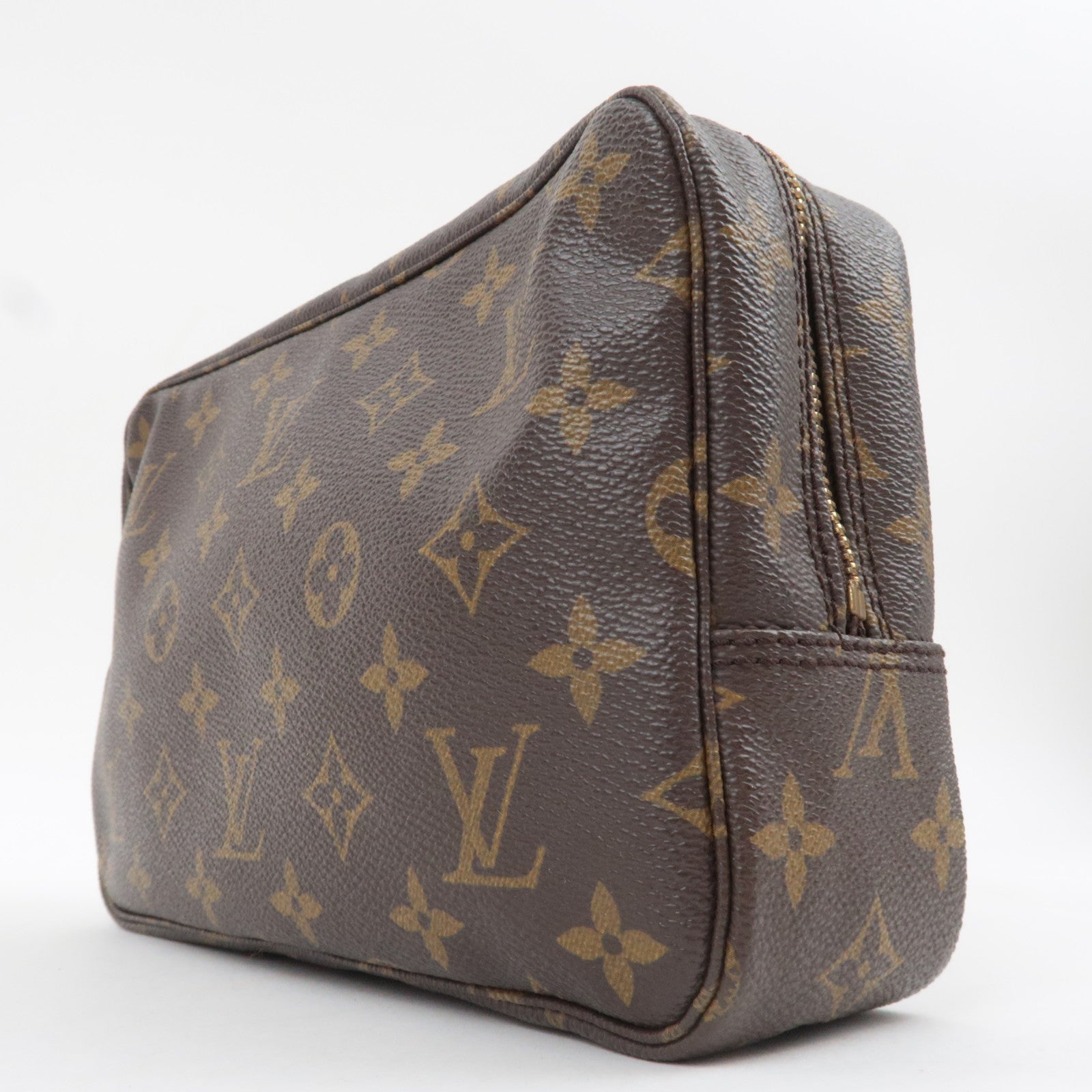 Louis Vuitton Monogram Trousse Toilette 23 Toiletry Bag M47524