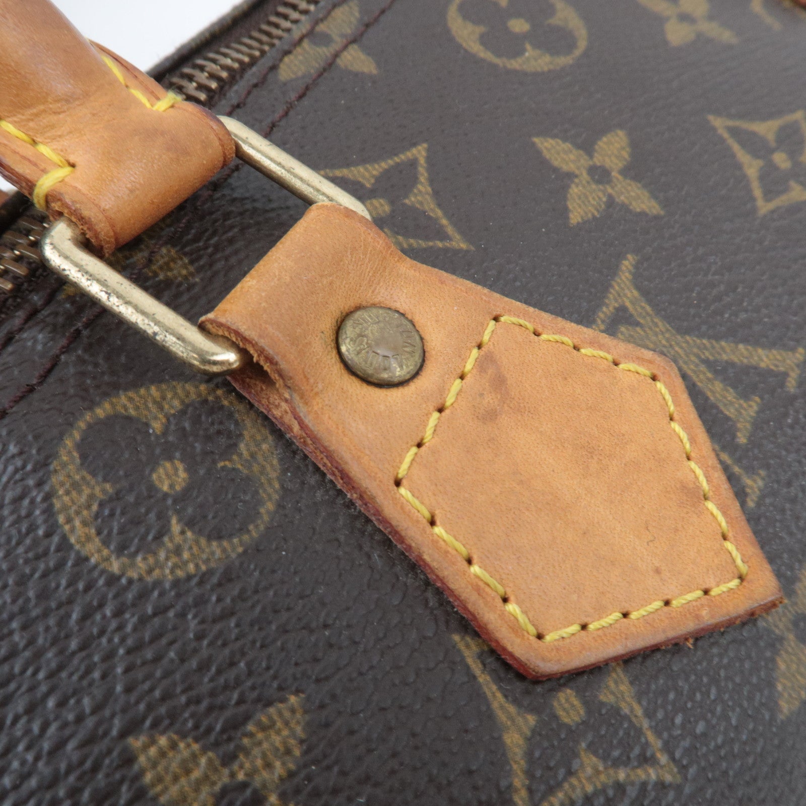 Louis Vuitton Monogram Speedy 30 Handbag M41526