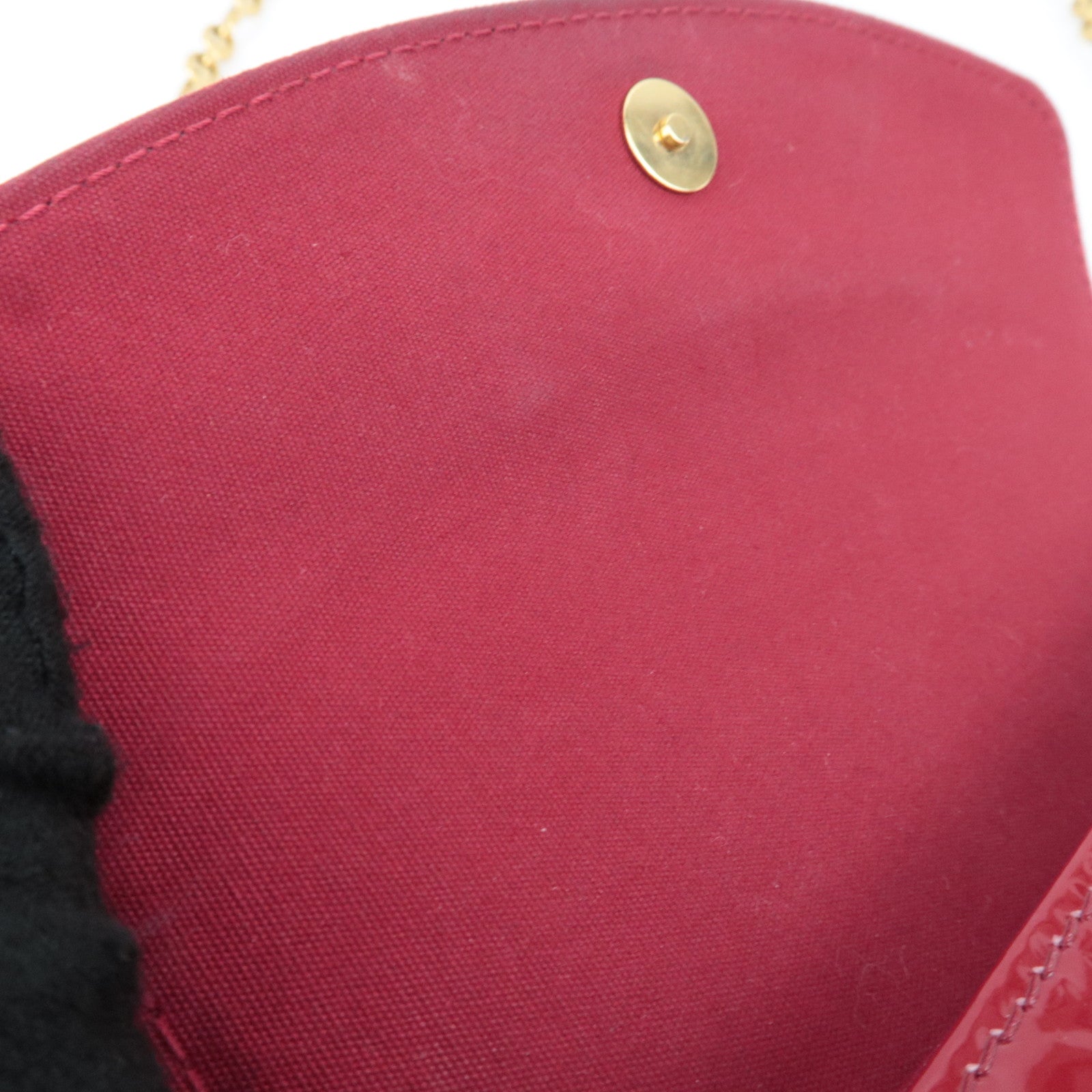 Louis Vuitton Monogram Vernis Belle Aile Shoulder Bag Pomme D'Amour M93614