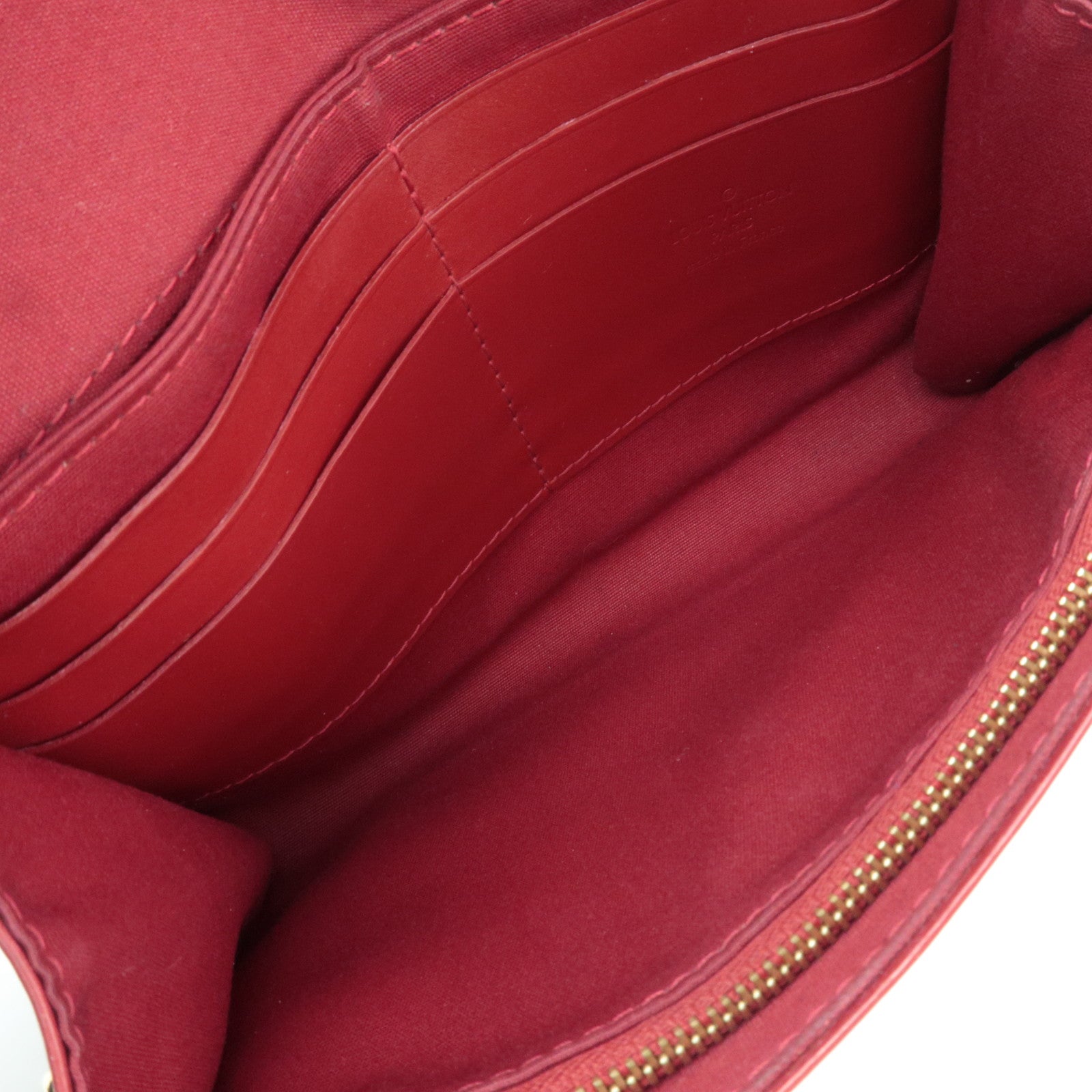 Louis Vuitton Monogram Vernis Belle Aile Shoulder Bag Pomme D'Amour M93614