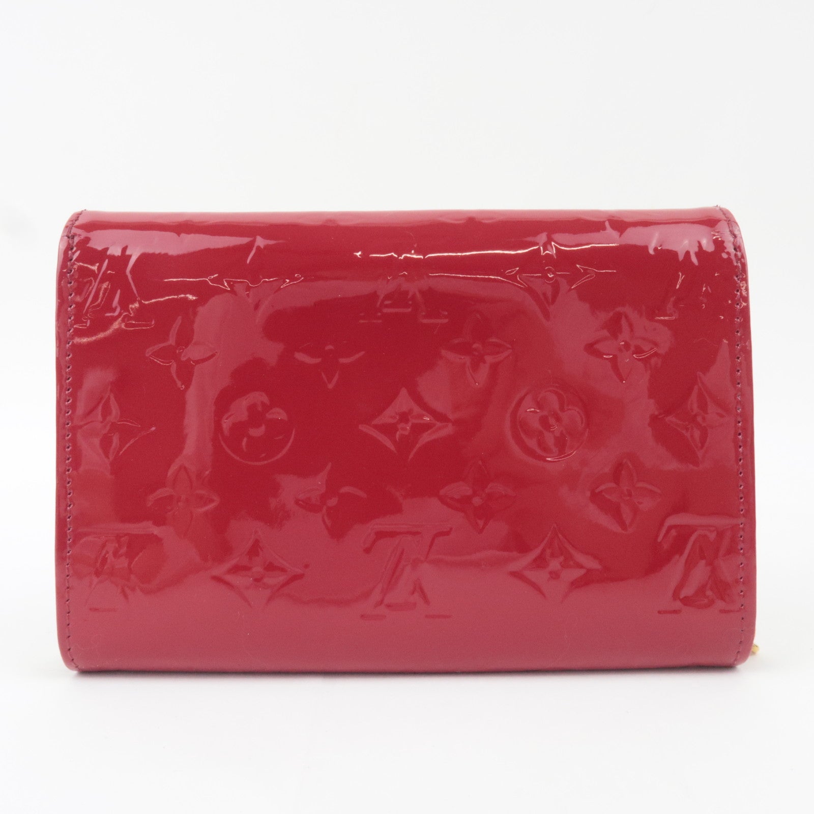 Louis Vuitton Monogram Vernis Belle Aile Shoulder Bag Pomme D'Amour M93614