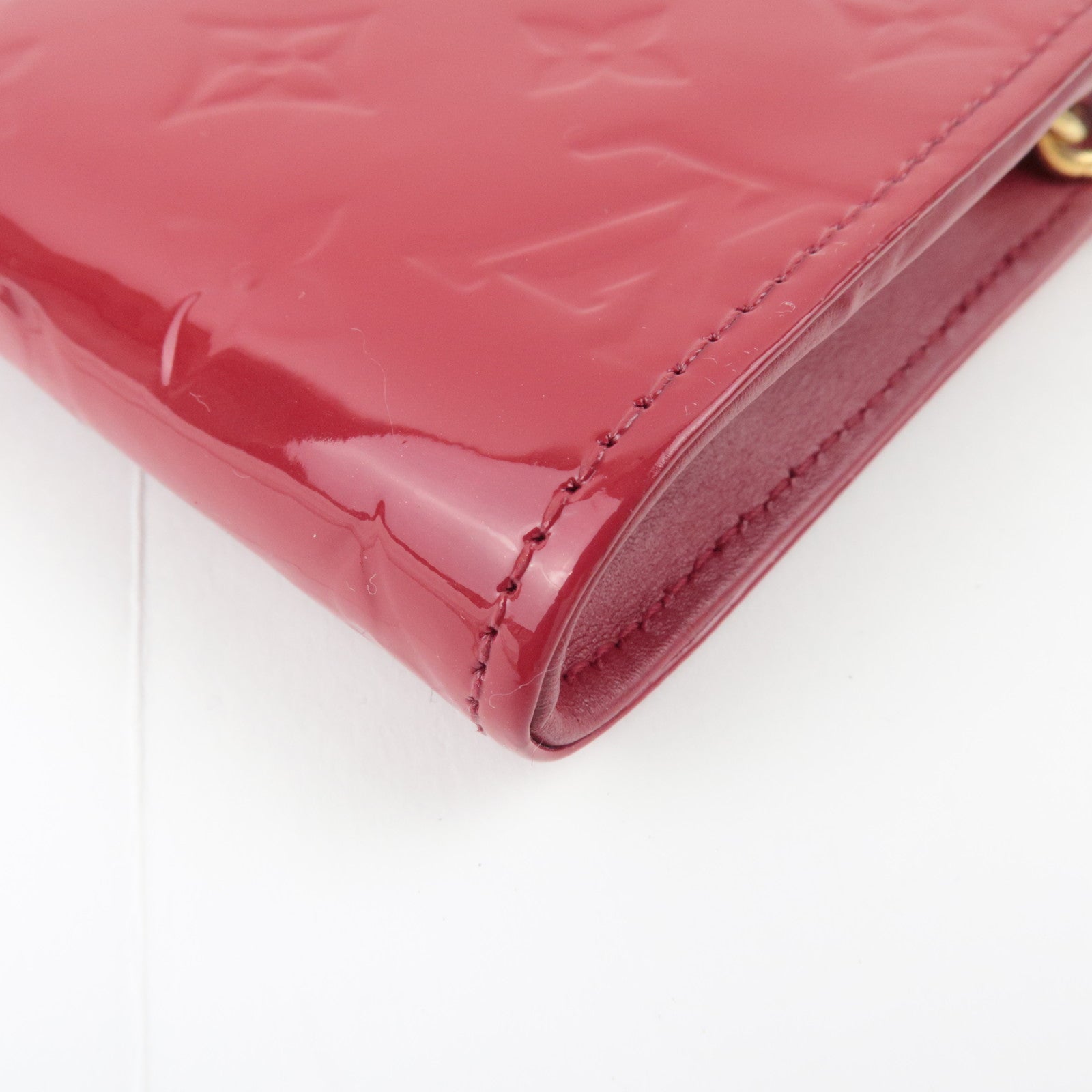 Louis Vuitton Monogram Vernis Belle Aile Shoulder Bag Pomme D'Amour M93614