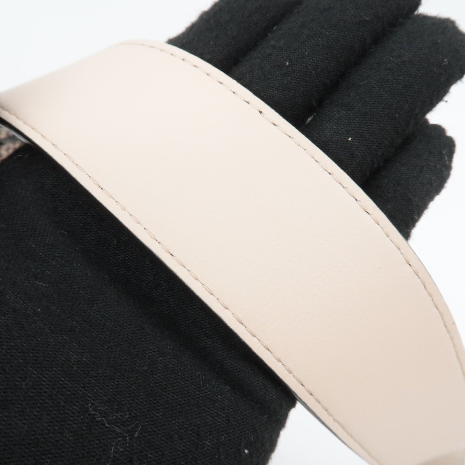 FENDI Zucca Bijou Mamma Baguette Shoulder Bag 8BR600