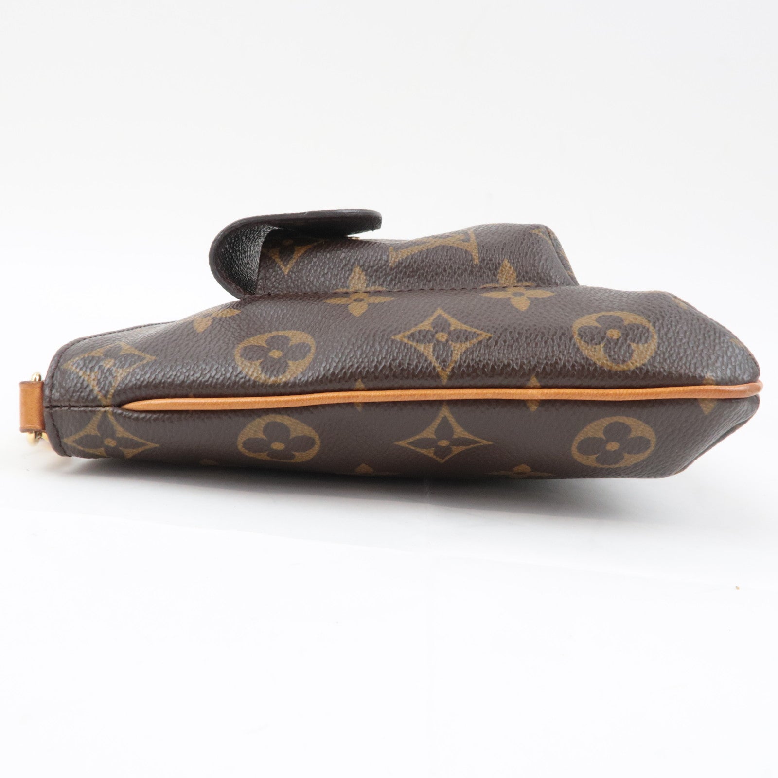 Louis Vuitton Monogram Partition Wristlet Bag M51901