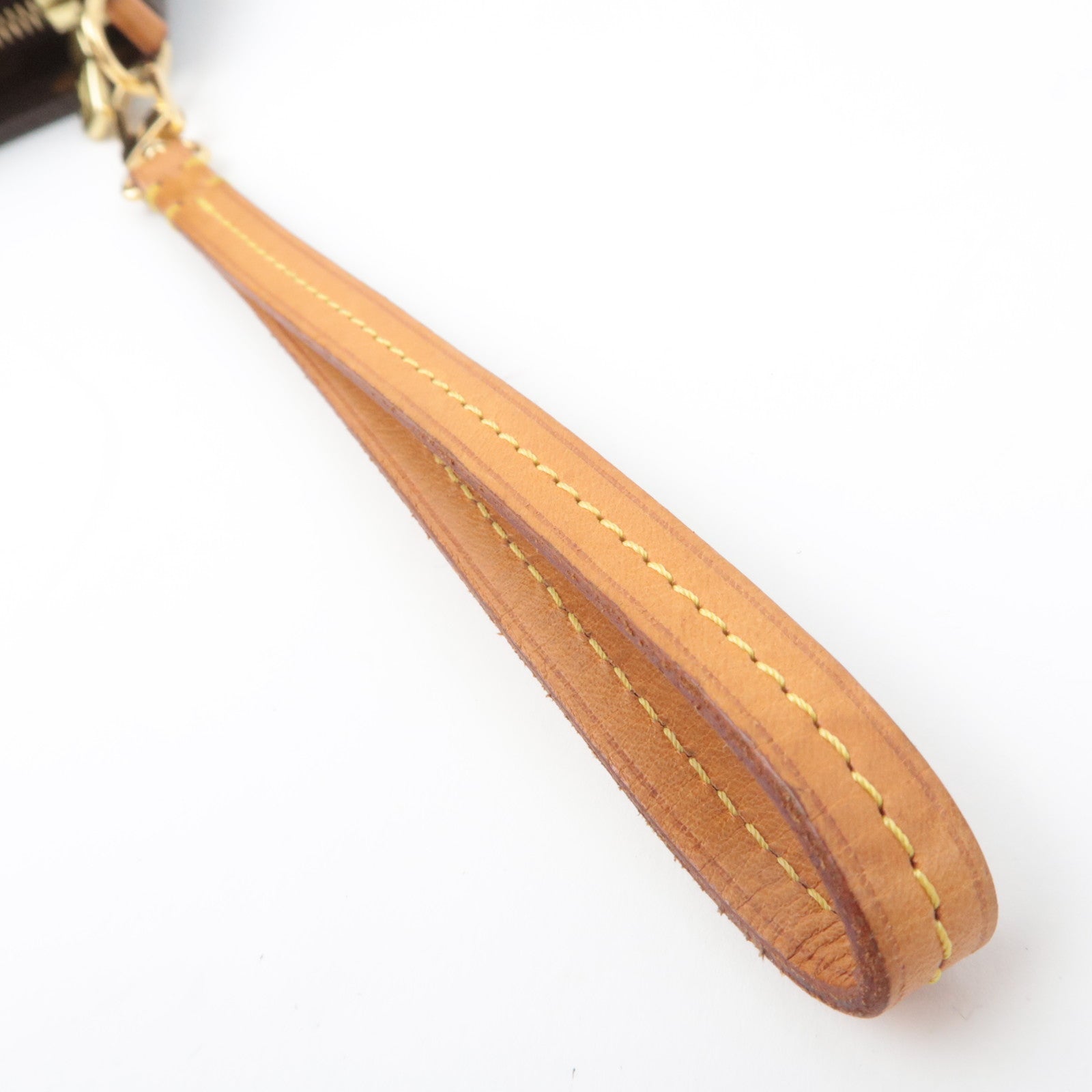Louis Vuitton Monogram Partition Wristlet Bag M51901