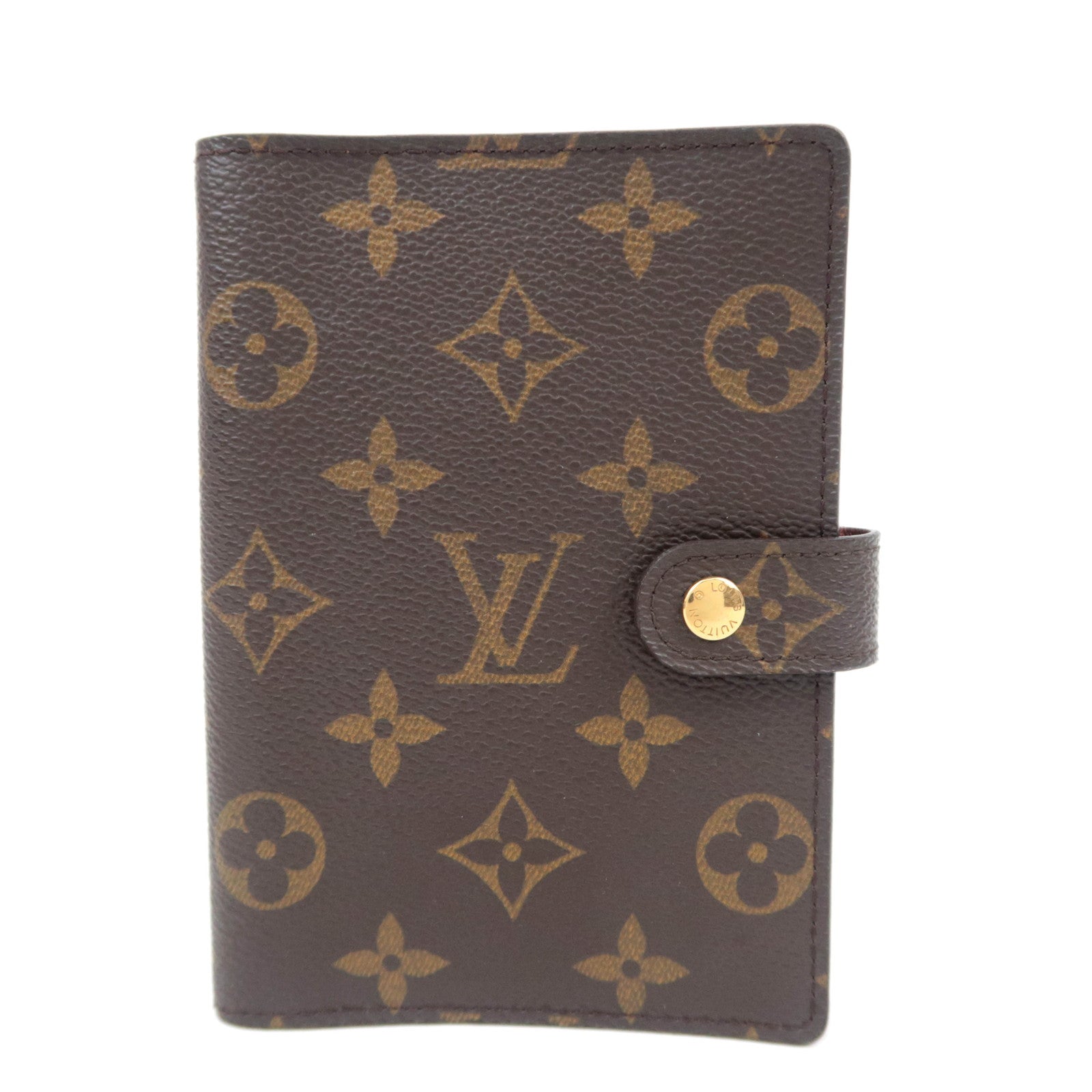 Louis Vuitton Monogram Agenda PM Planner Cover R20005 89558