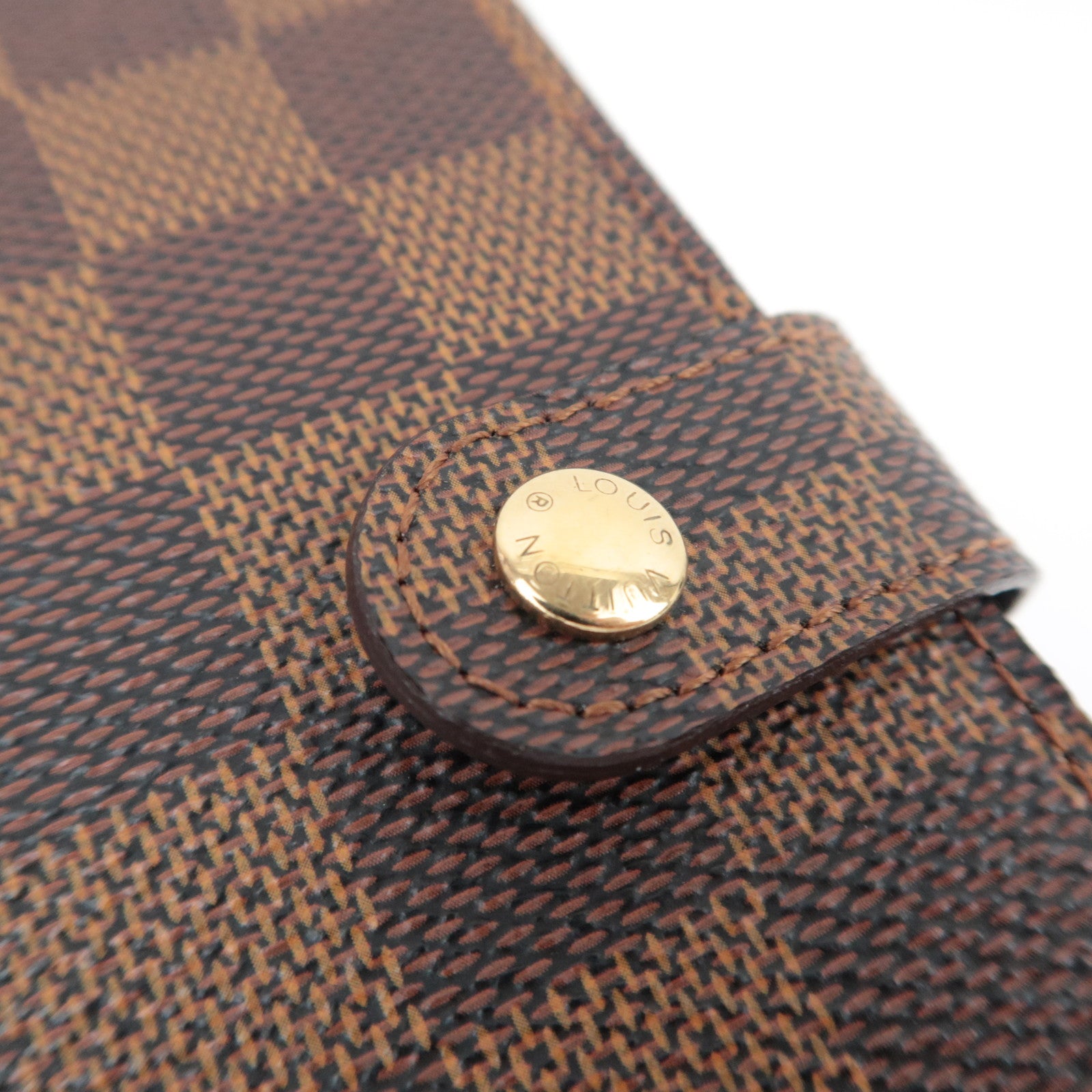 Louis Vuitton Damier Agenda PM Planner Cover R20700