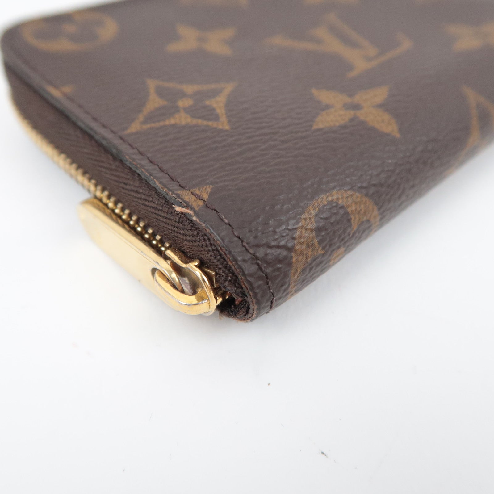 Louis Vuitton Monogram Zippy Coin Purse M60067