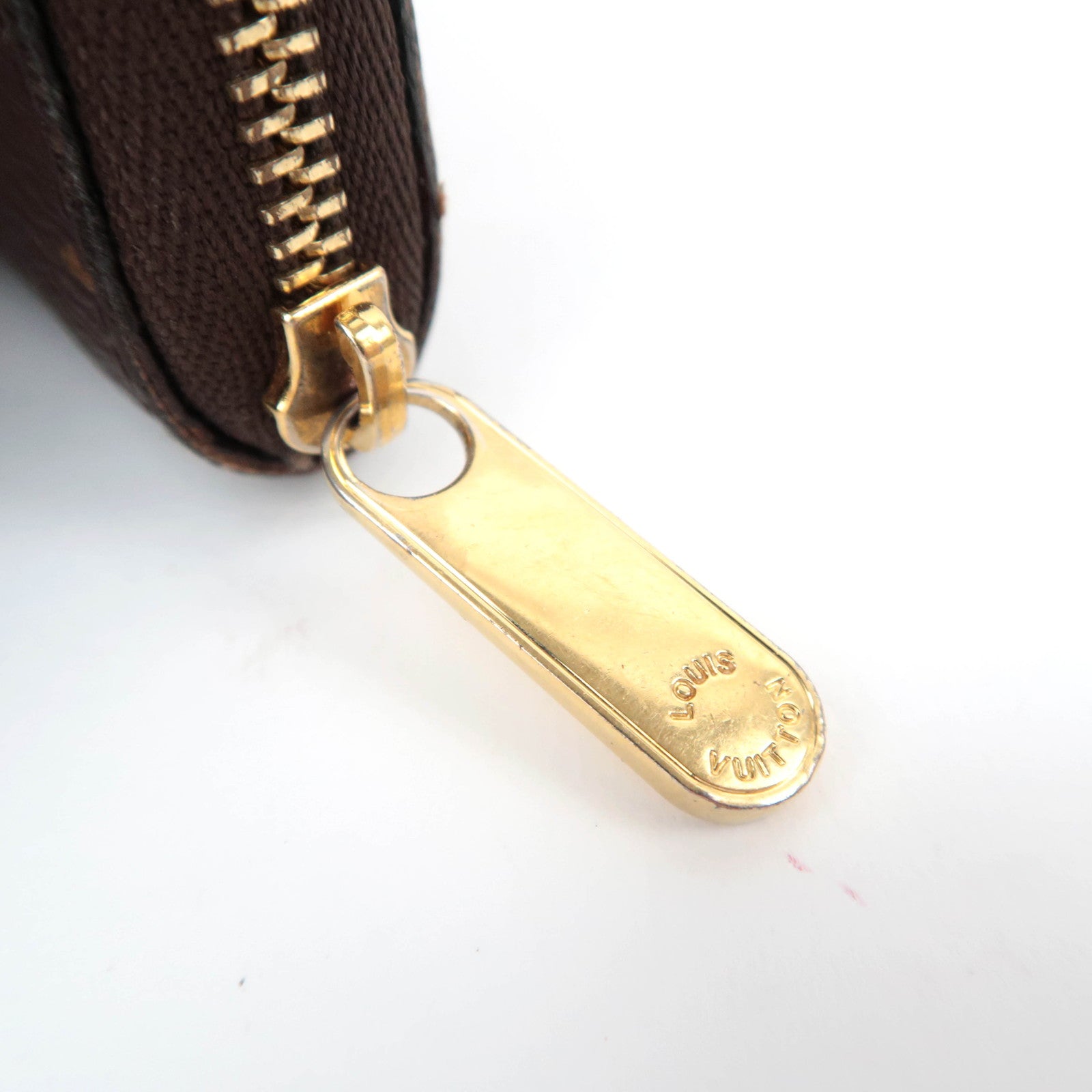 Louis Vuitton Monogram Zippy Coin Purse M60067