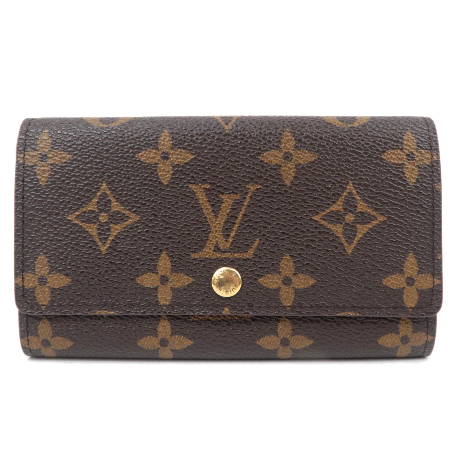 Louis Vuitton Monogram Porte Monnaie Zip Wallet M6173589561