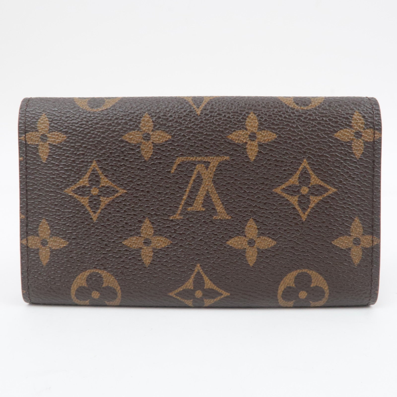 Louis Vuitton Monogram Porte Monnaie Zip Wallet M61735