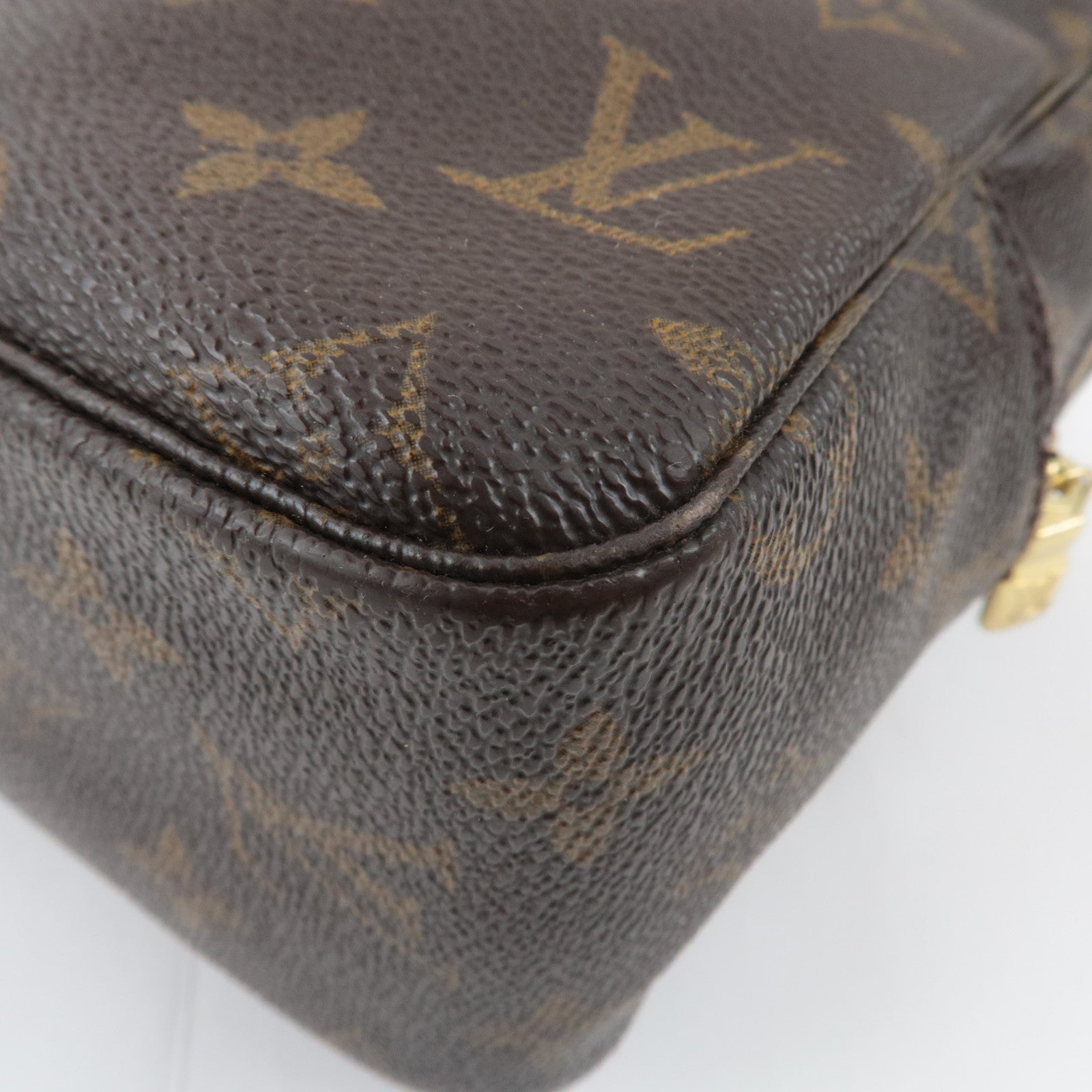 Louis Vuitton Monogram Trousse Toilette 28 Toiletry Bag M47522