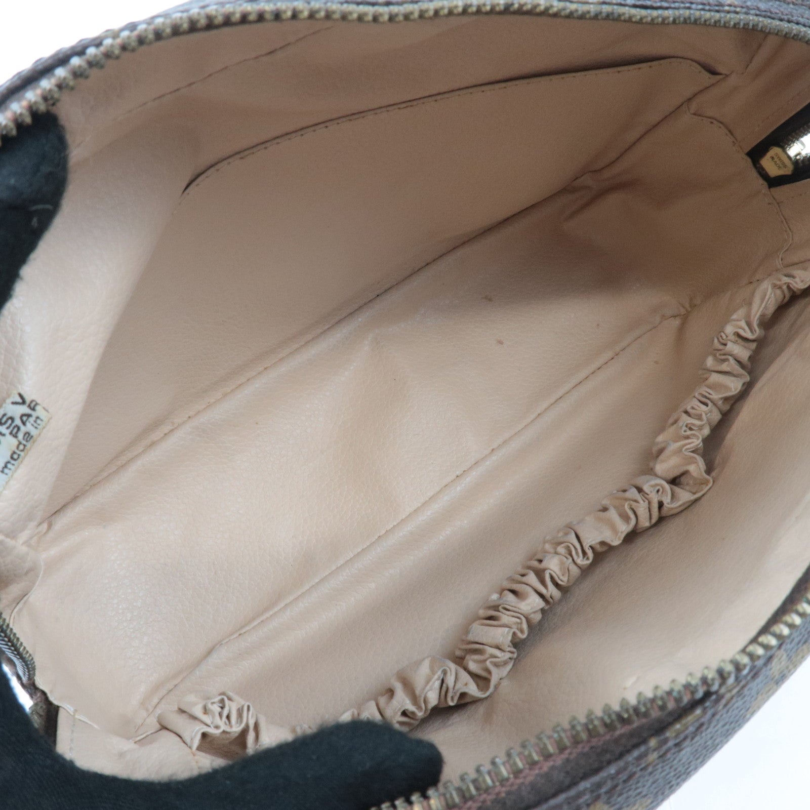 Louis Vuitton Monogram Trousse Toilette 28 Toiletry Bag M47522