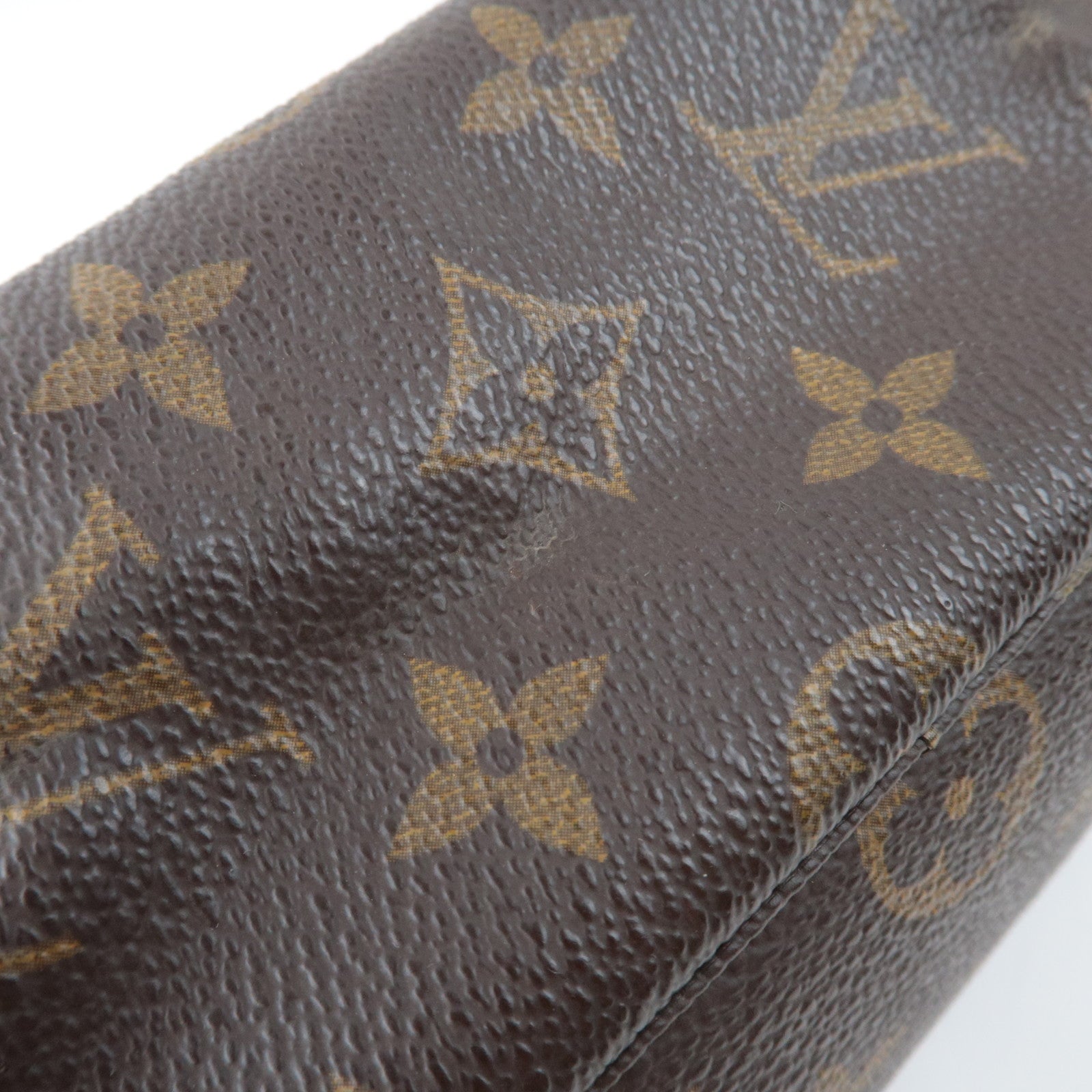 Louis Vuitton Monogram Trousse Toilette 28 Toiletry Bag M47522