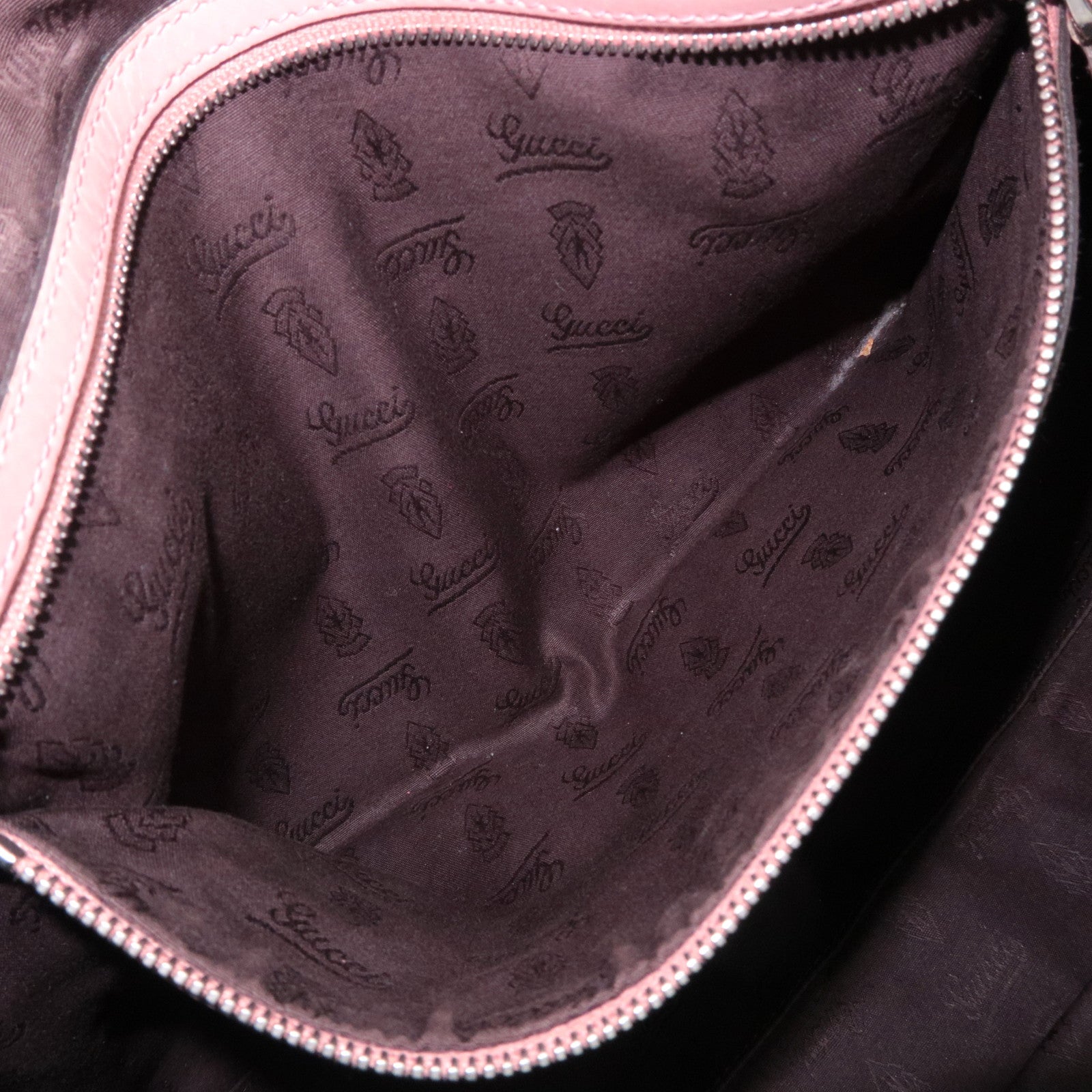 GUCCI GG Twins GG Canvas Tote Bag Beige Pink 232957