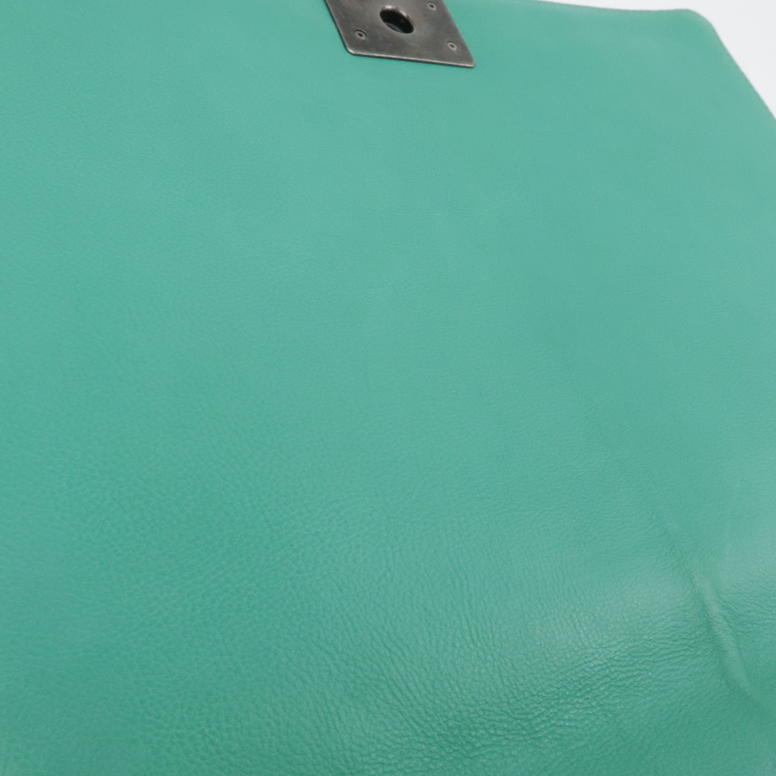 CHANEL Boy Chanel 30 Leather Chain Shoulder Bag Emerald Green