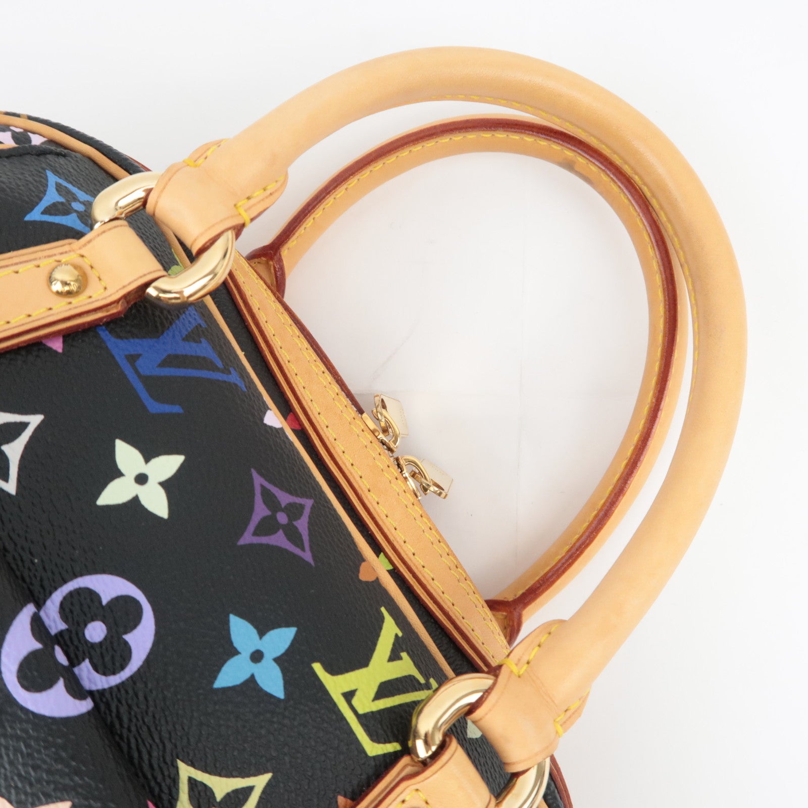 Louis Vuitton Monogram Multicolor Murakami Priscilla Handbag Noir M40097