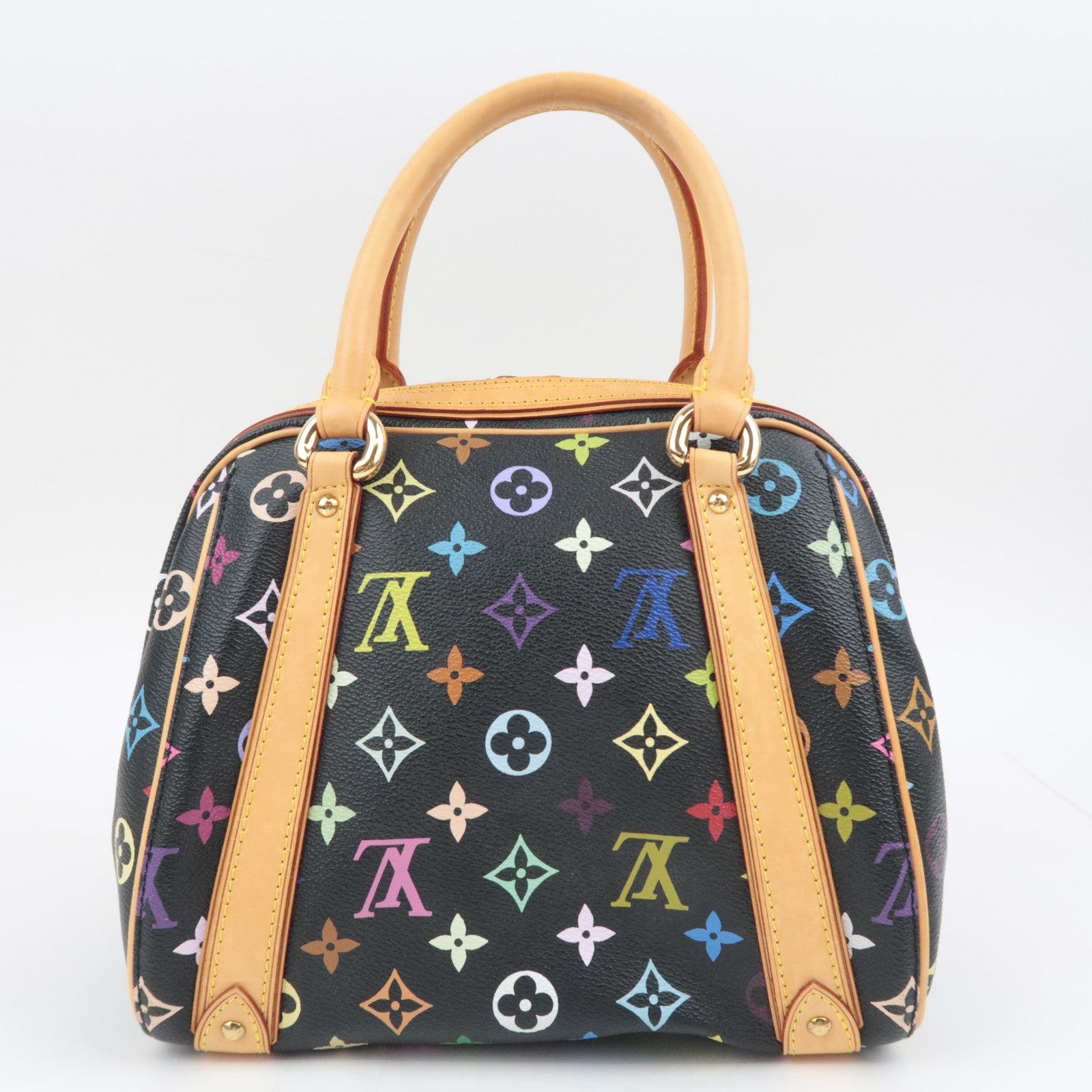 Louis Vuitton Monogram Multicolor Murakami Priscilla Handbag Noir M40097
