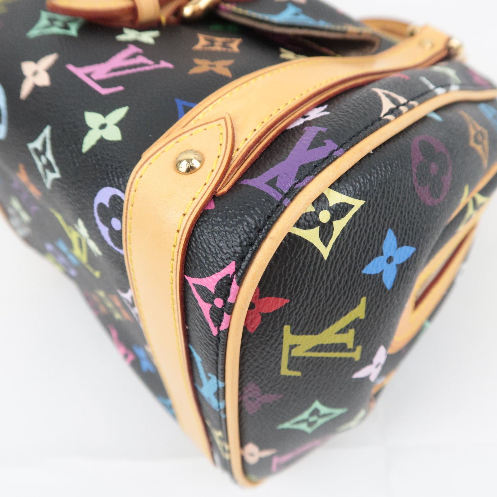 Louis Vuitton Monogram Multicolor Murakami Priscilla Handbag Noir M40097