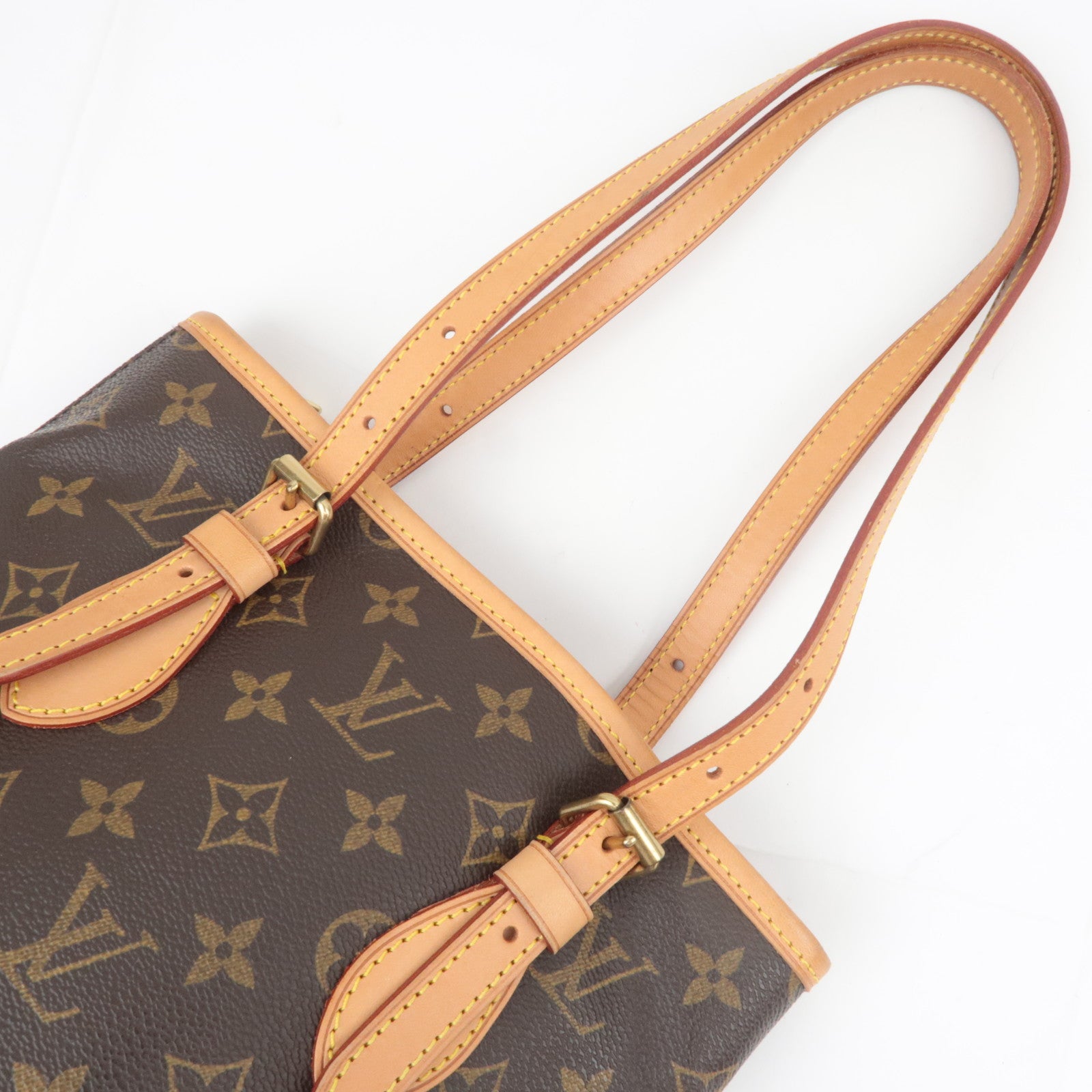 Louis Vuitton Monogram Bucket PM Shoulder Bag M42238