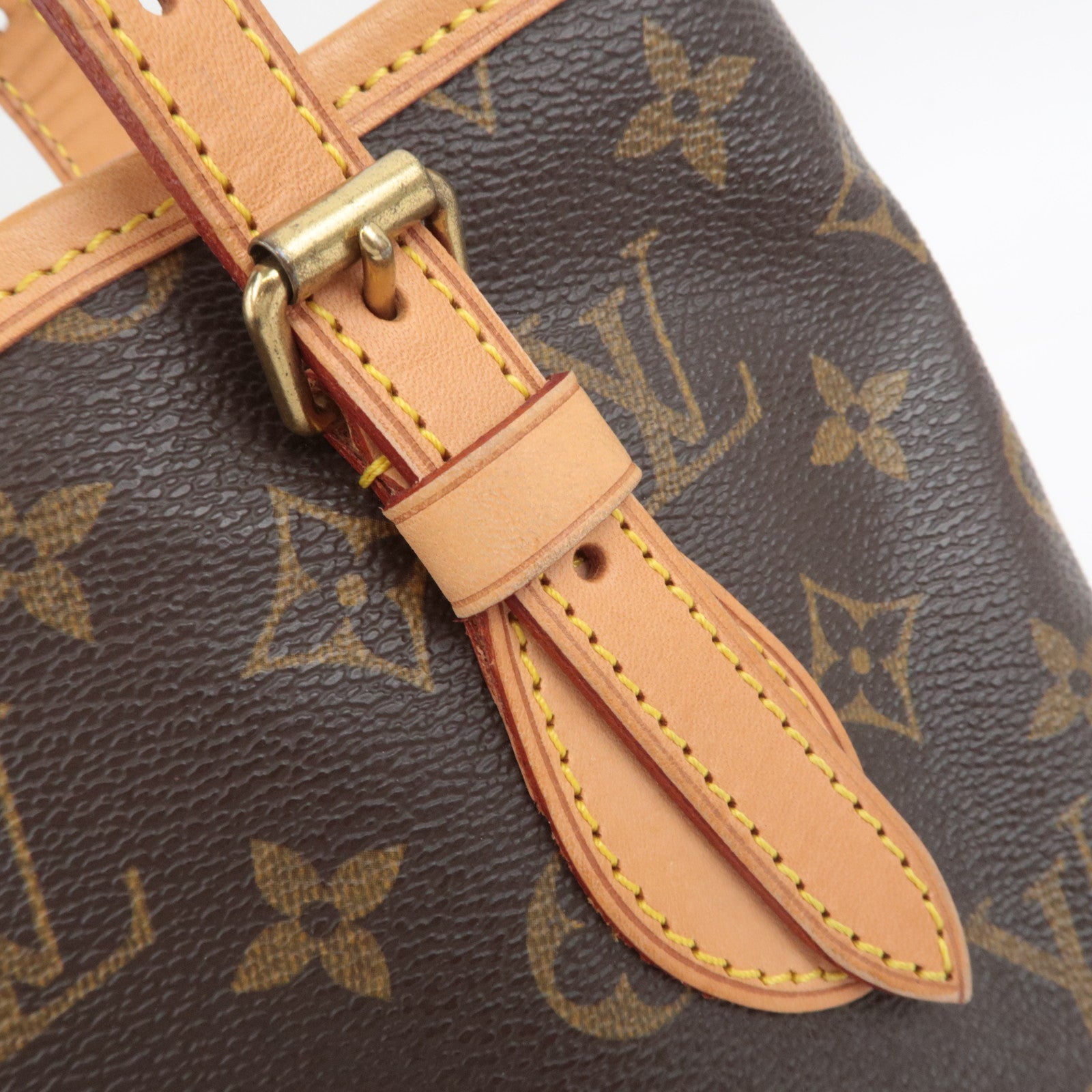 Louis Vuitton Monogram Bucket PM Shoulder Bag M42238