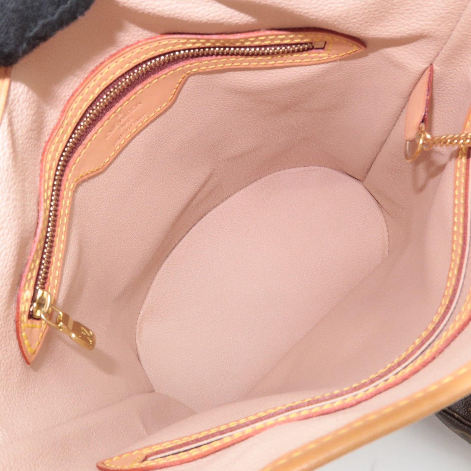 Louis Vuitton Monogram Bucket PM Shoulder Bag M42238