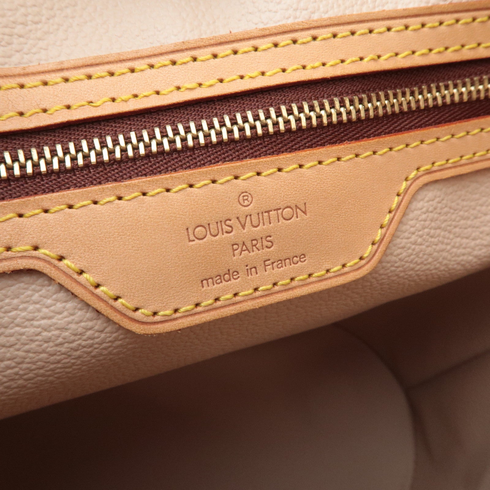 Louis Vuitton Monogram Bucket PM Shoulder Bag M42238