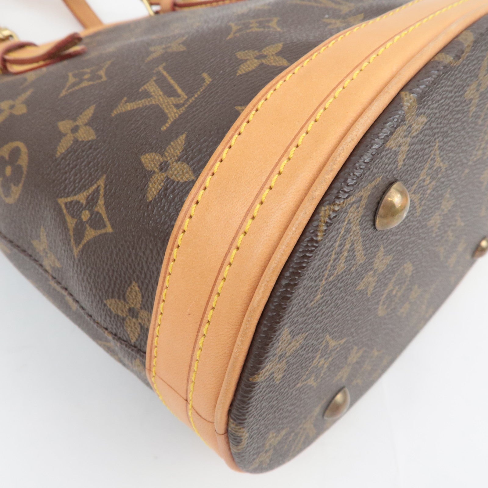 Louis Vuitton Monogram Bucket PM Shoulder Bag M42238