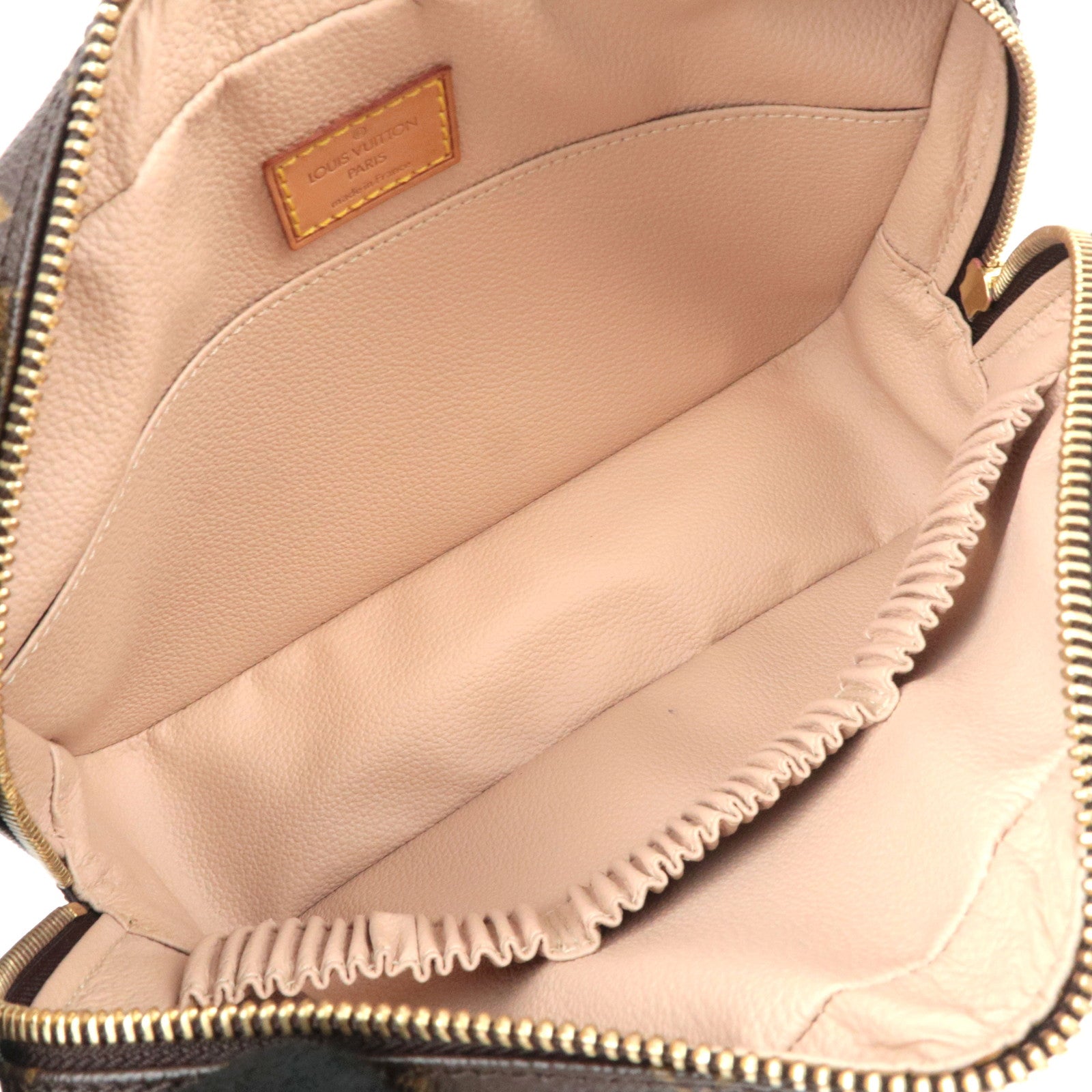 Louis Vuitton Monogram Trousse Toilette 23 Toiletry Bag M47524