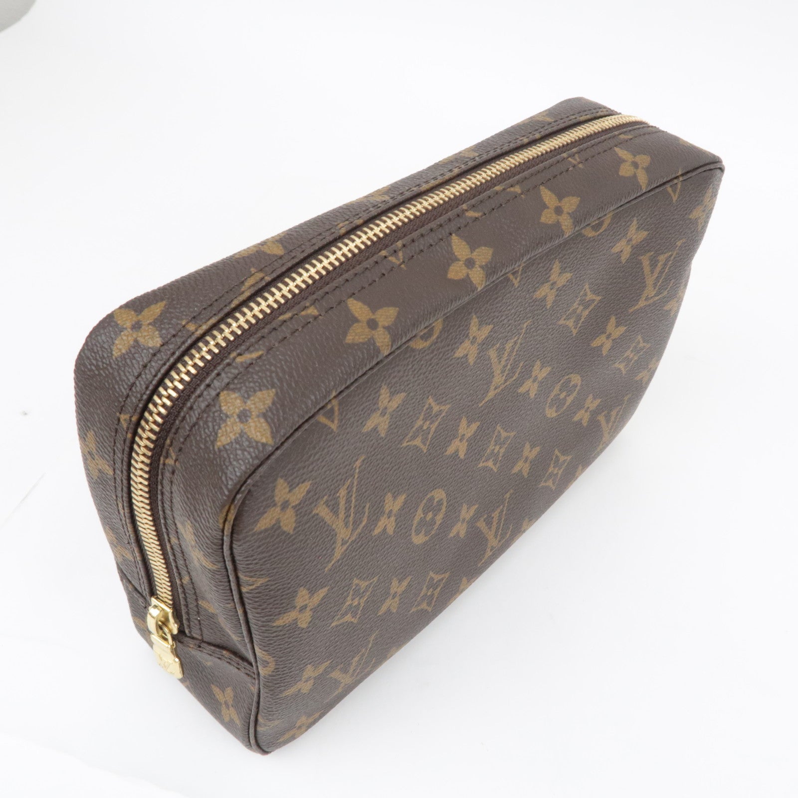 Louis Vuitton Monogram Trousse Toilette 23 Toiletry Bag M47524