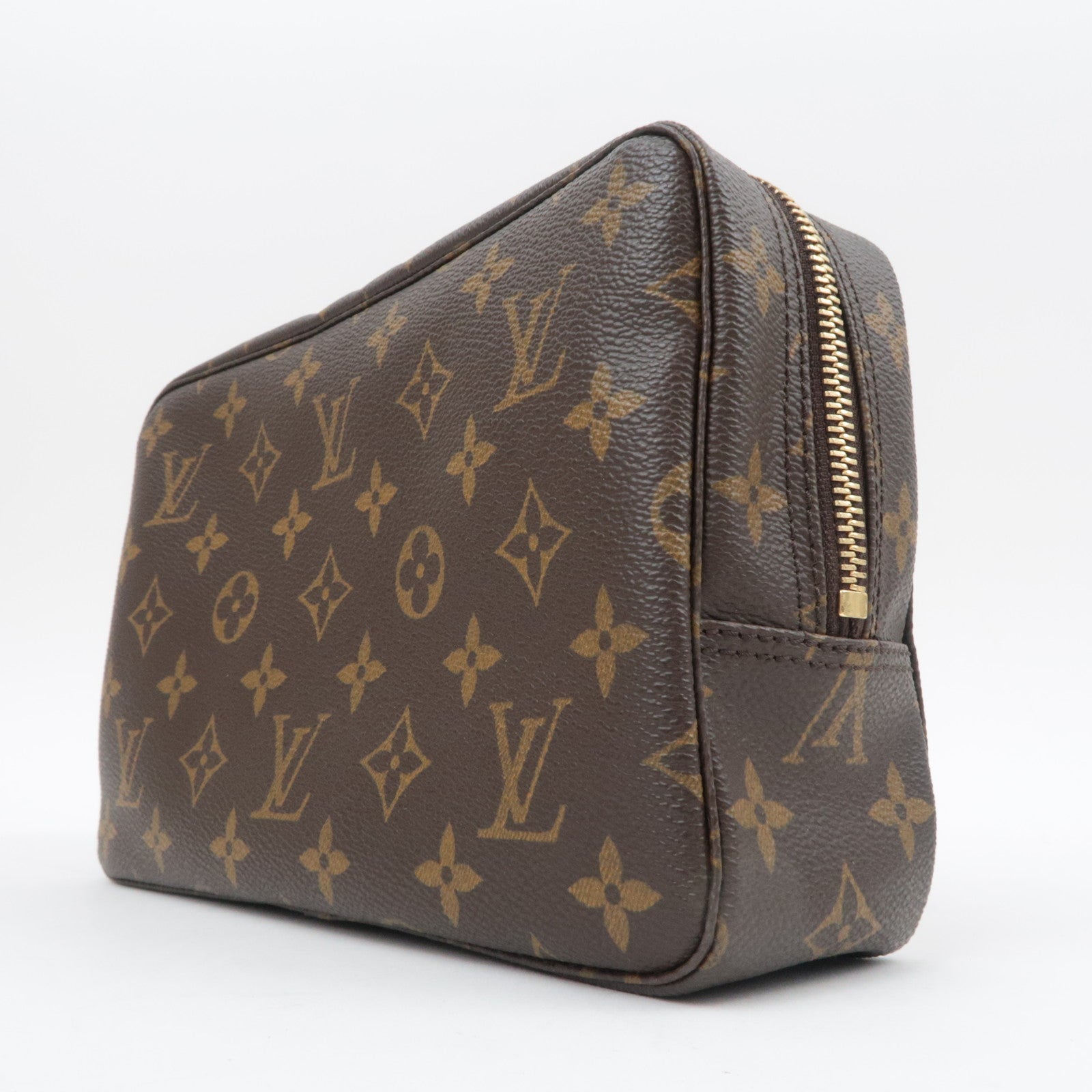 Louis Vuitton Monogram Trousse Toilette 23 Toiletry Bag M47524