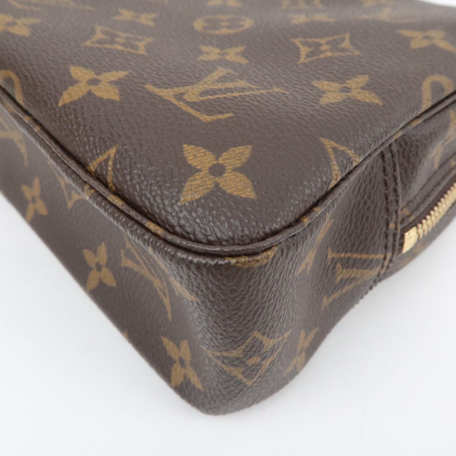Louis Vuitton Monogram Trousse Toilette 23 Toiletry Bag M47524