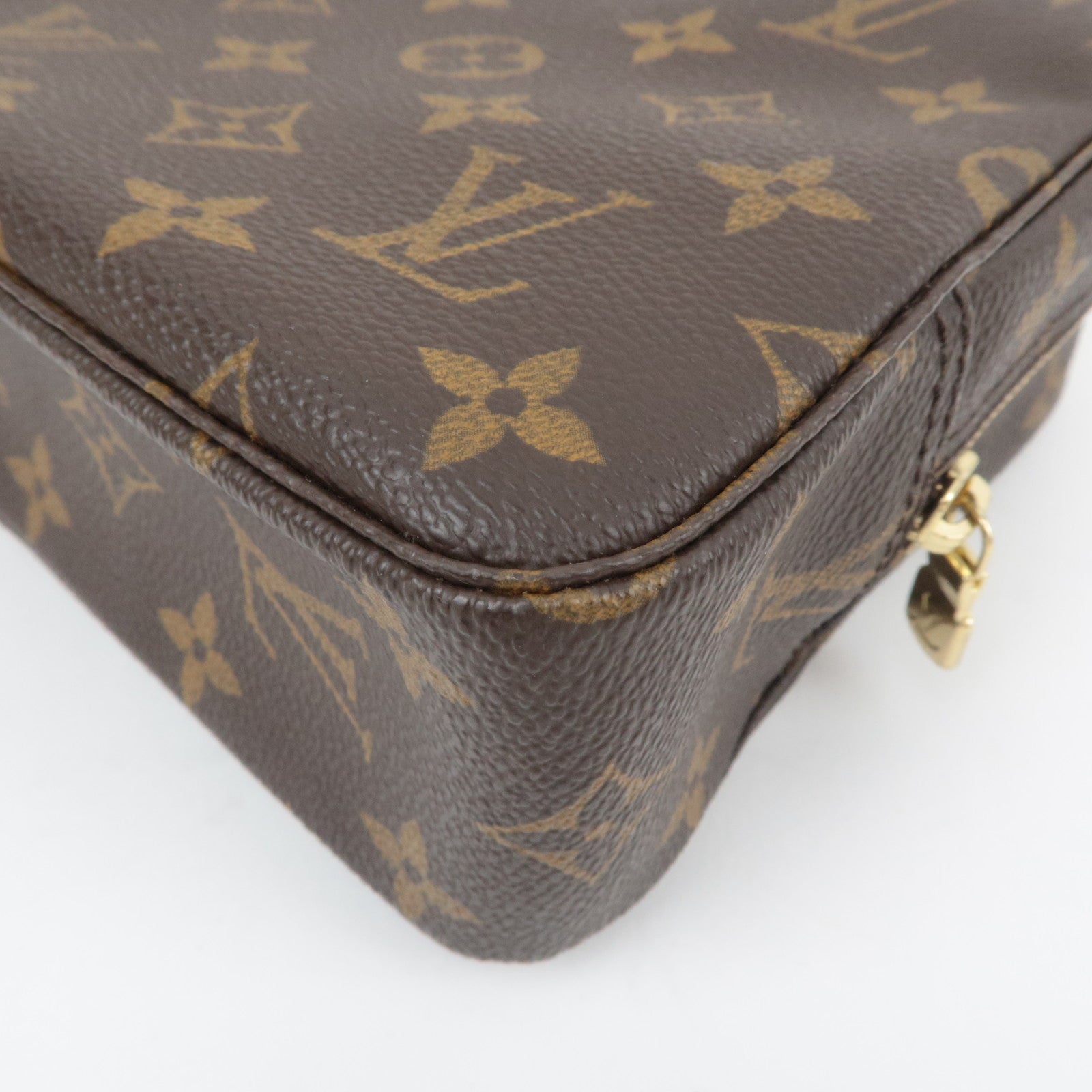 Louis Vuitton Monogram Trousse Toilette 23 Toiletry Bag M47524