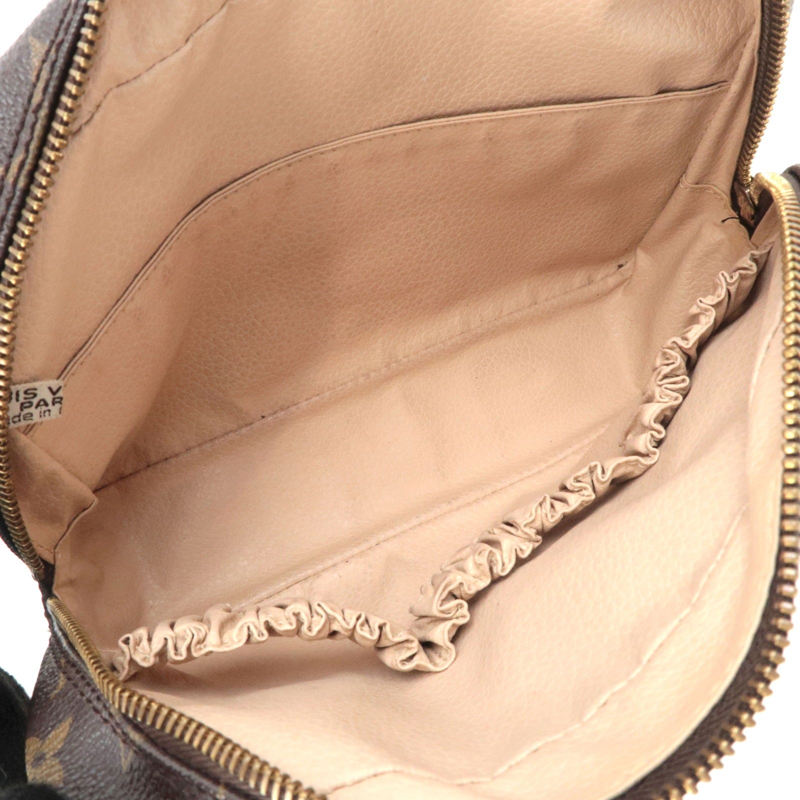 Louis Vuitton Monogram Trousse Toilette 23 Toiletry Bag M47524