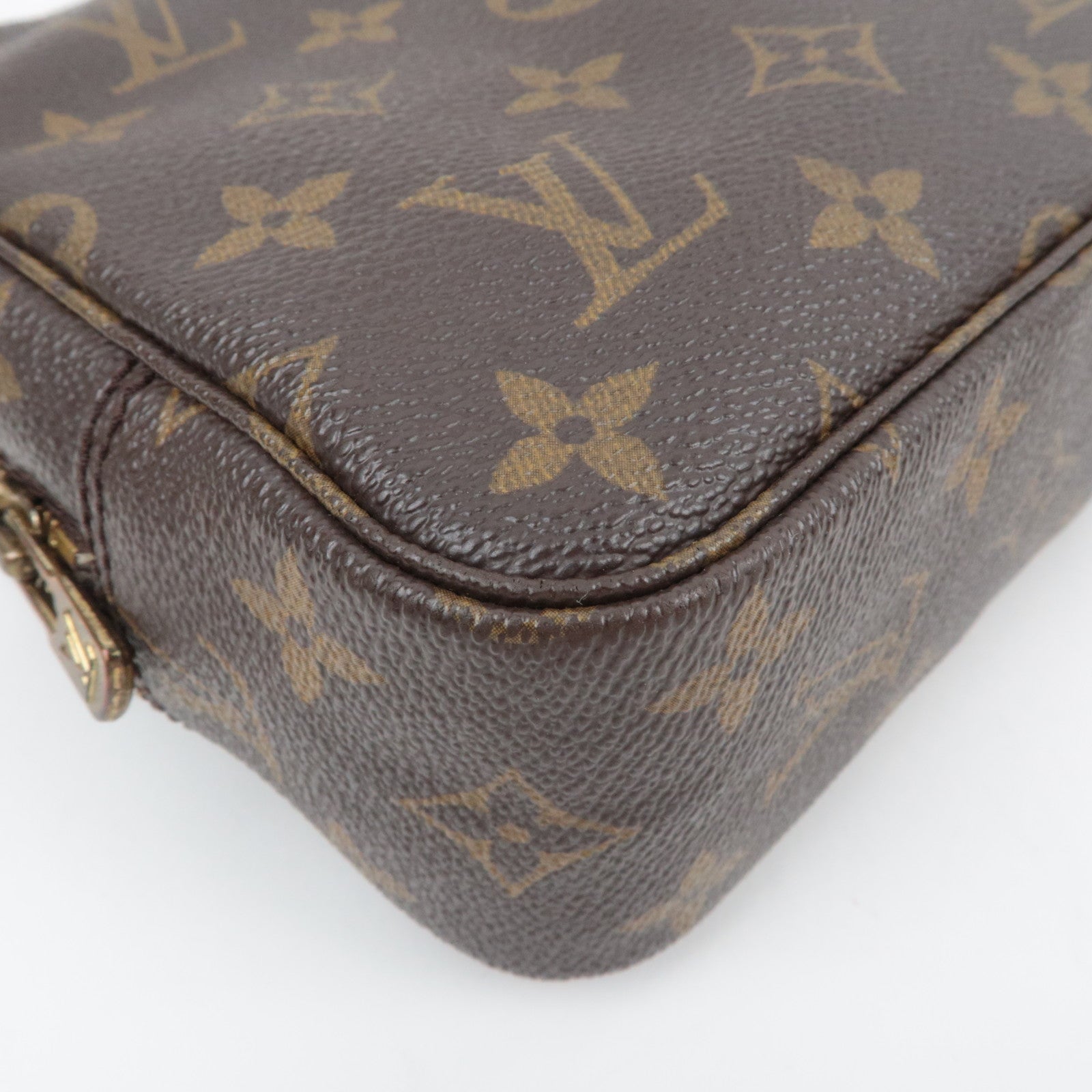 Louis Vuitton Monogram Trousse Toilette 23 Toiletry Bag M47524