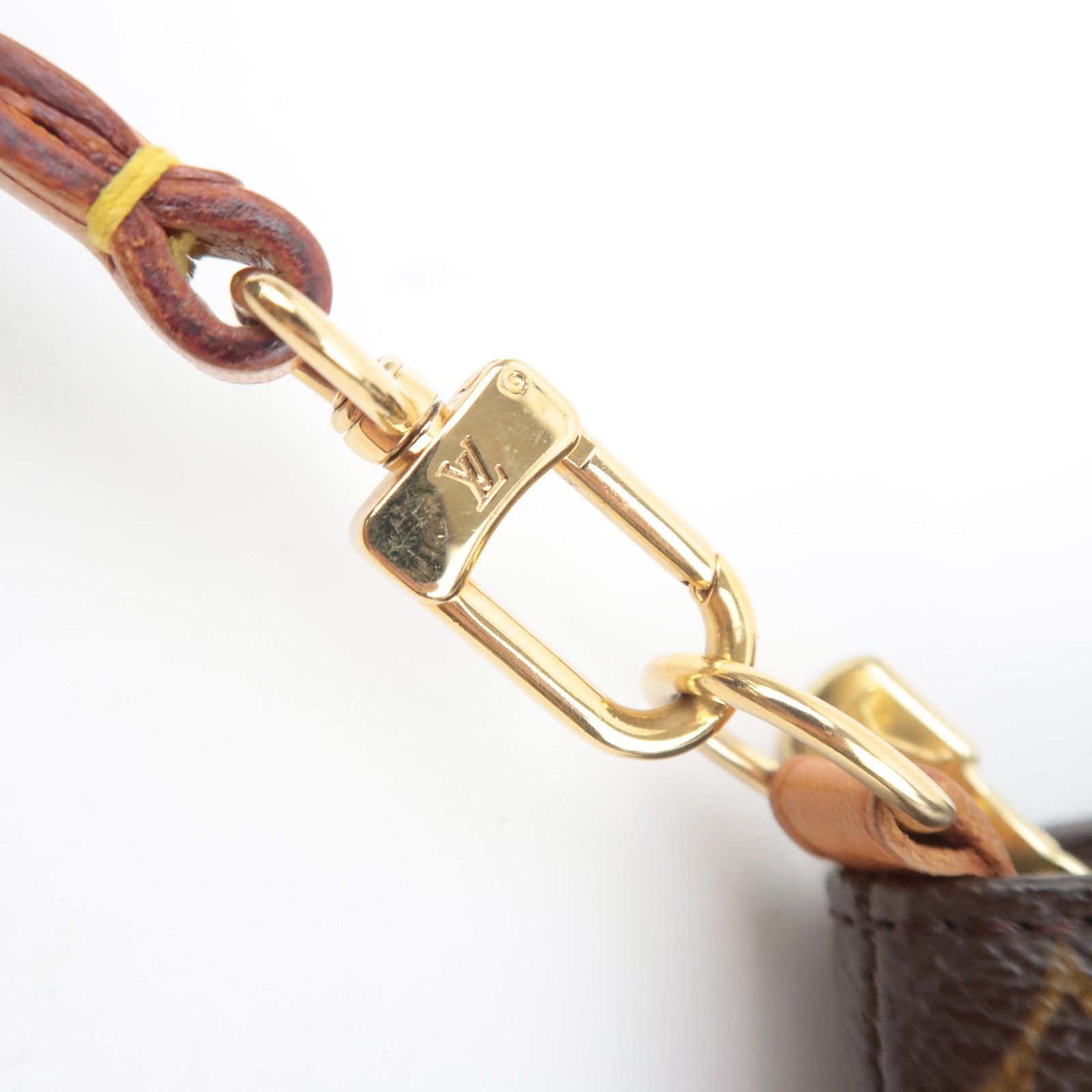 Louis Vuitton Monogram Partition Wristlet M51901