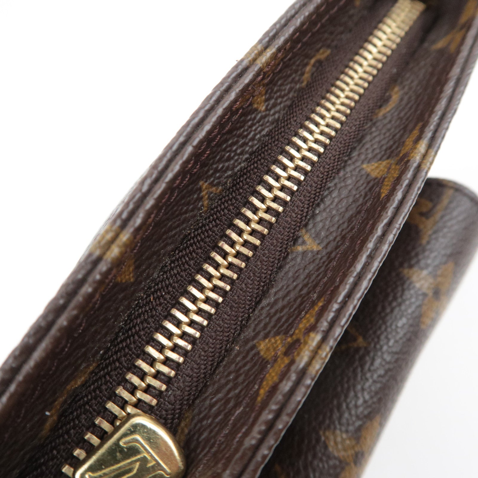 Louis Vuitton Monogram Partition Wristlet M51901