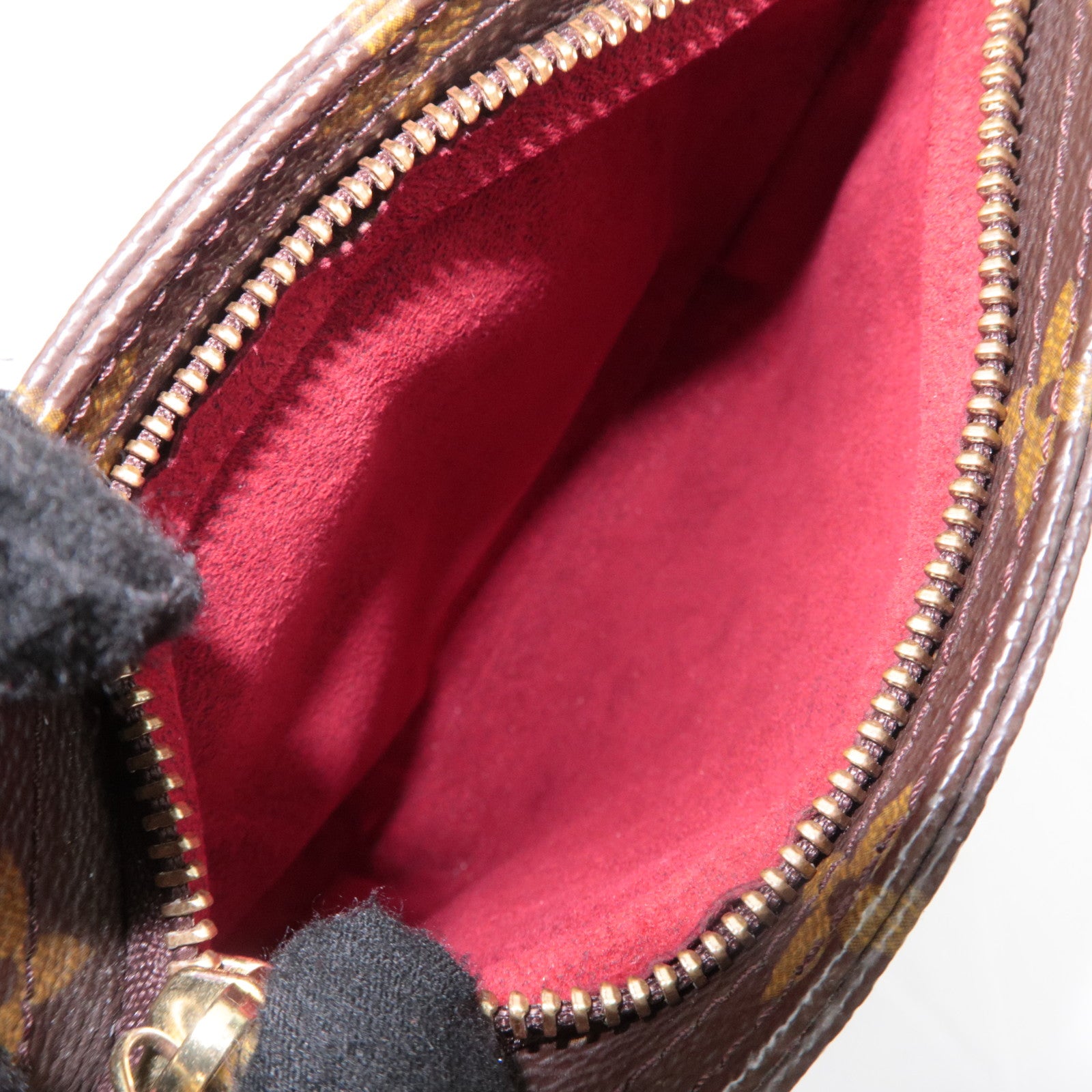 Louis Vuitton Monogram Partition Wristlet M51901