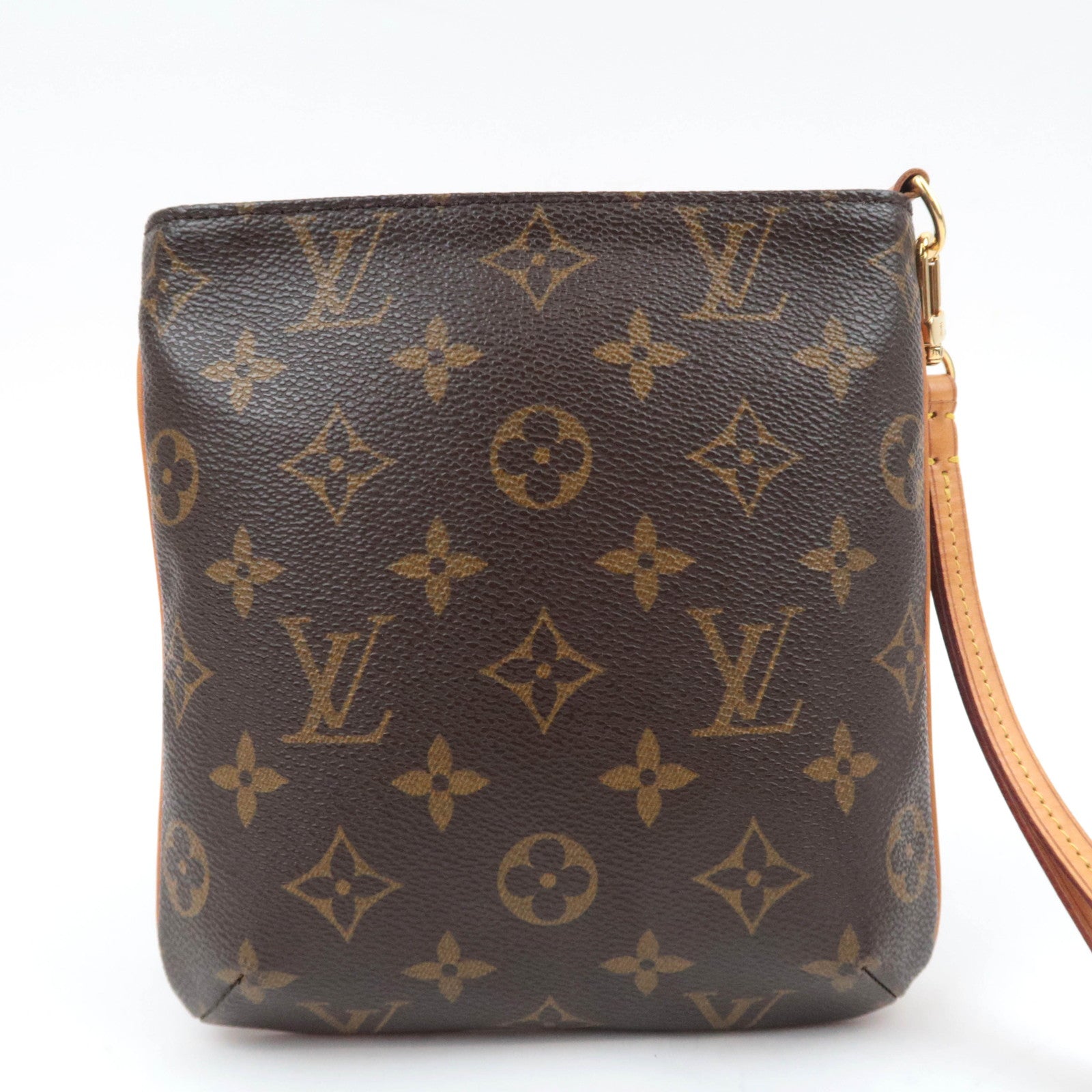 Louis Vuitton Monogram Partition Wristlet M51901