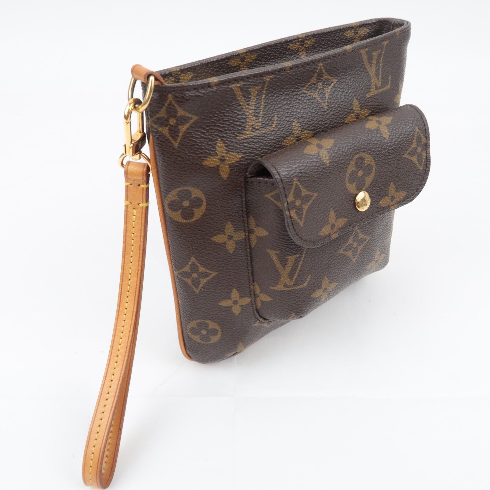 Louis Vuitton Monogram Partition Wristlet M51901