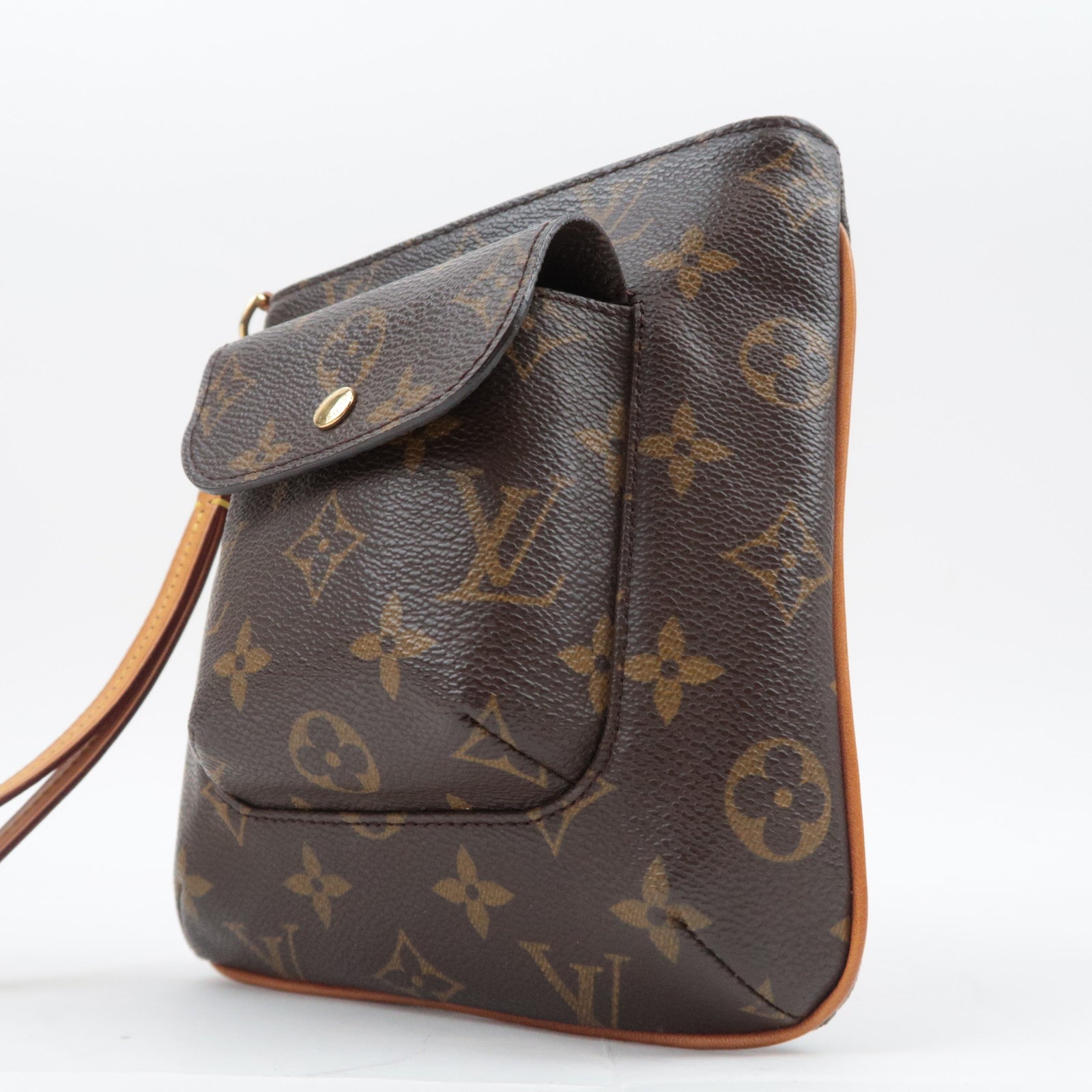 Louis Vuitton Monogram Partition Wristlet M51901