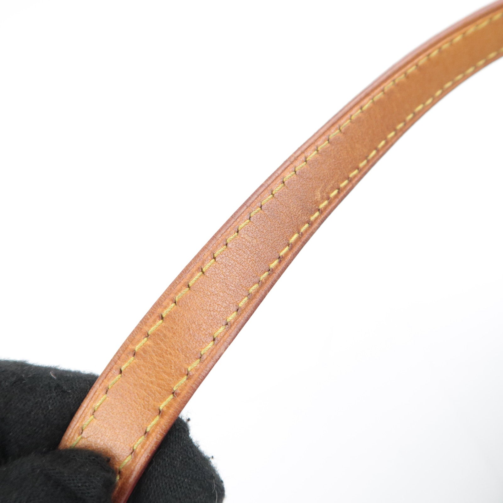 Louis Vuitton Monogram Denim Mini Pleaty Raye Shoulder Bag Blue M95333