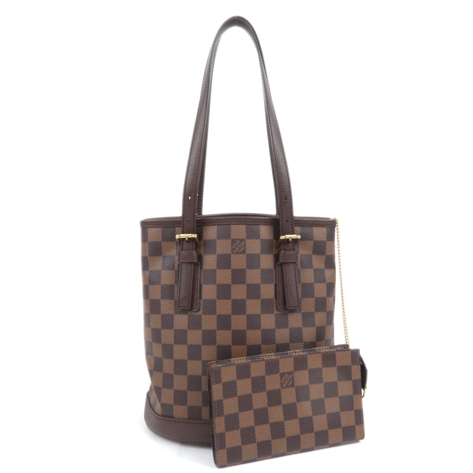 Louis Vuitton Damier Marais Shoulder Bag N4224089637