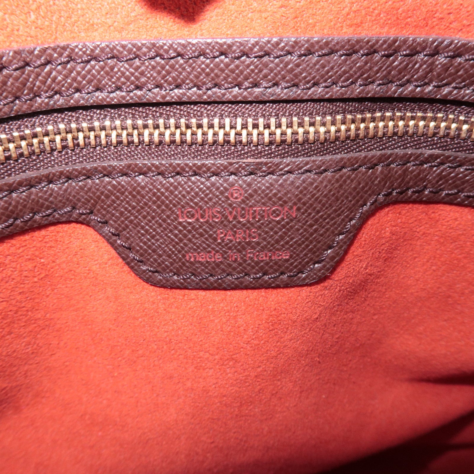 Louis Vuitton Damier Marais Shoulder Bag N42240