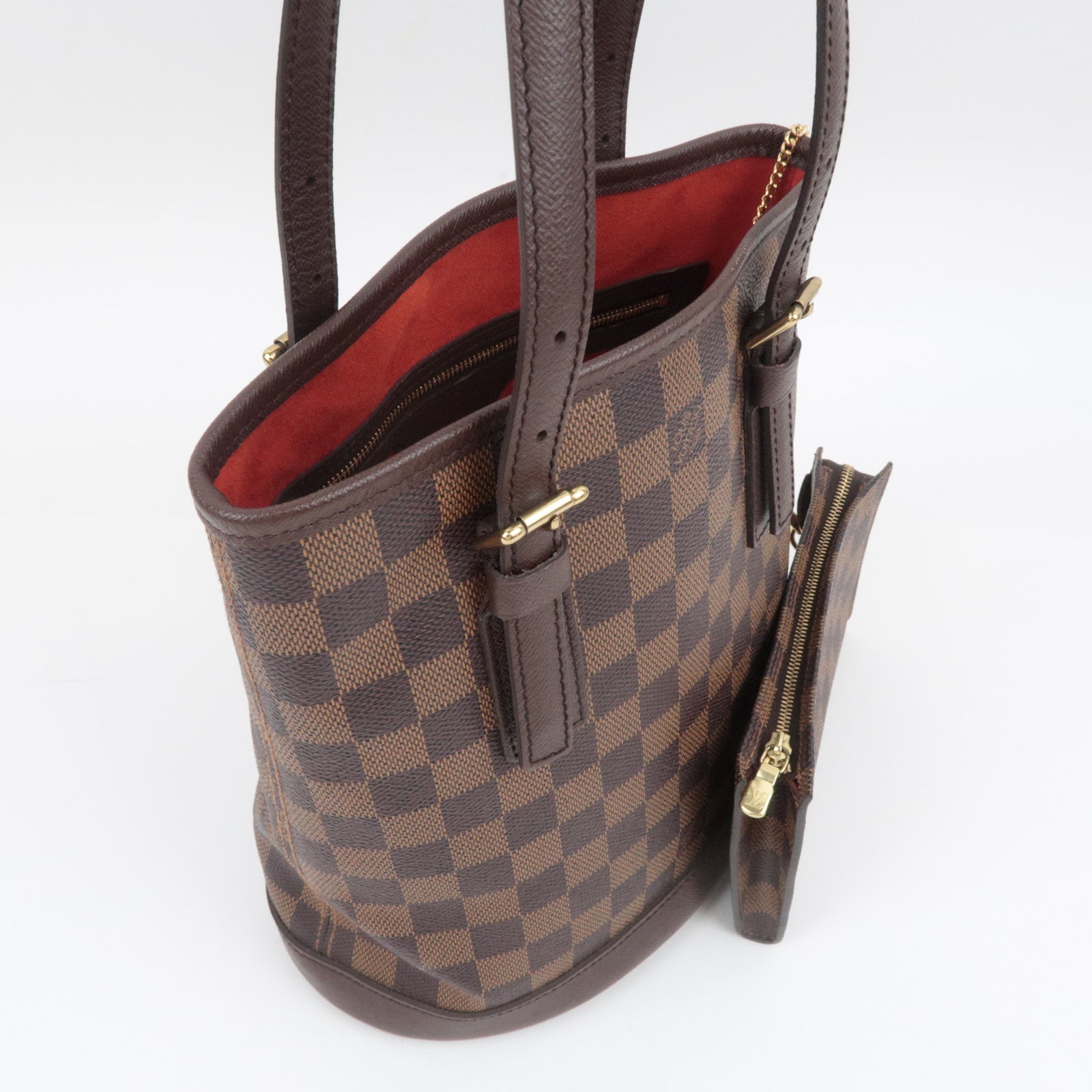 Louis Vuitton Damier Marais Shoulder Bag N42240