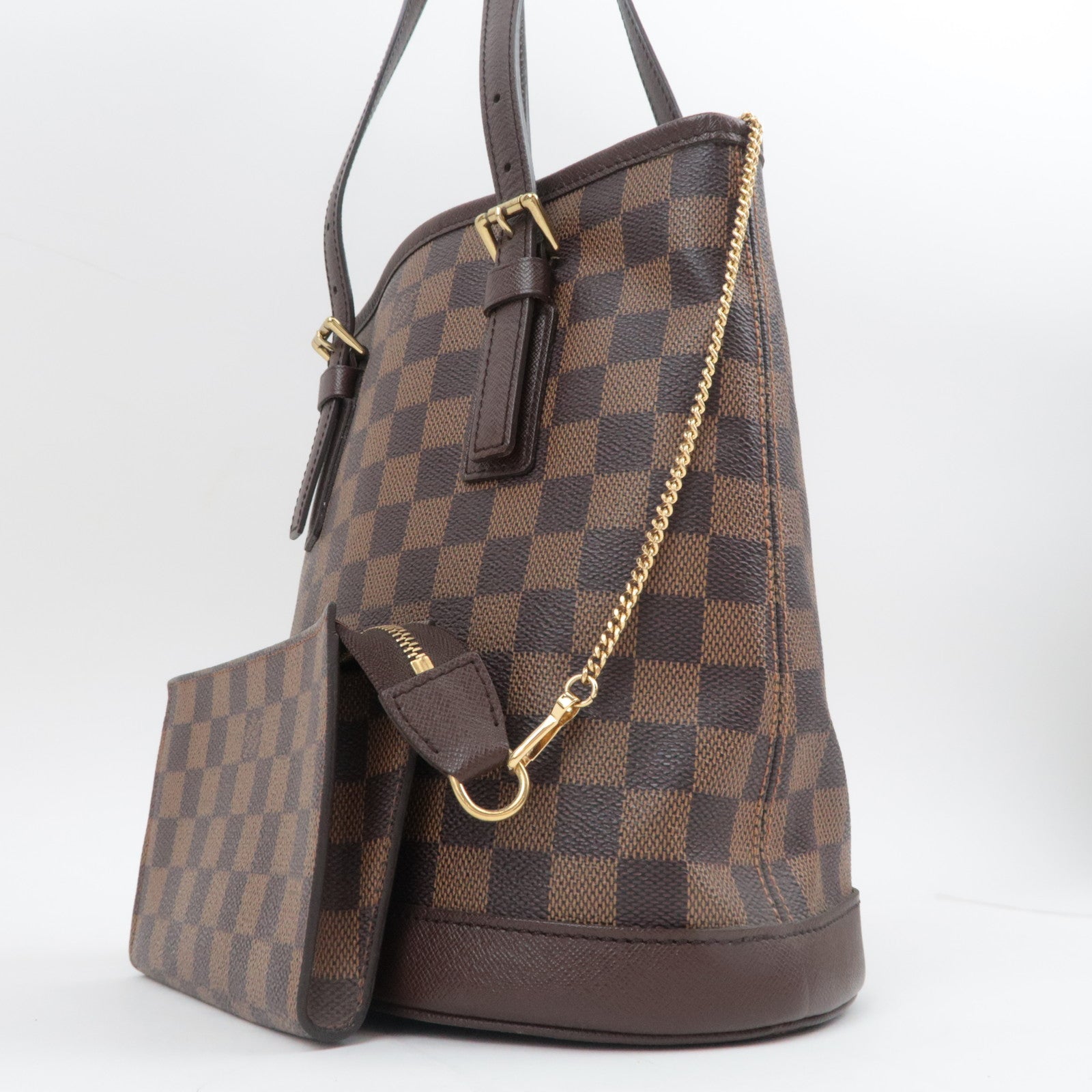 Louis Vuitton Damier Marais Shoulder Bag N42240