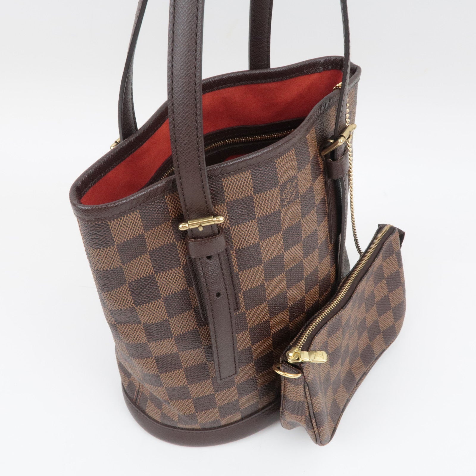 Louis Vuitton Damier Marais Shoulder Bag N42240